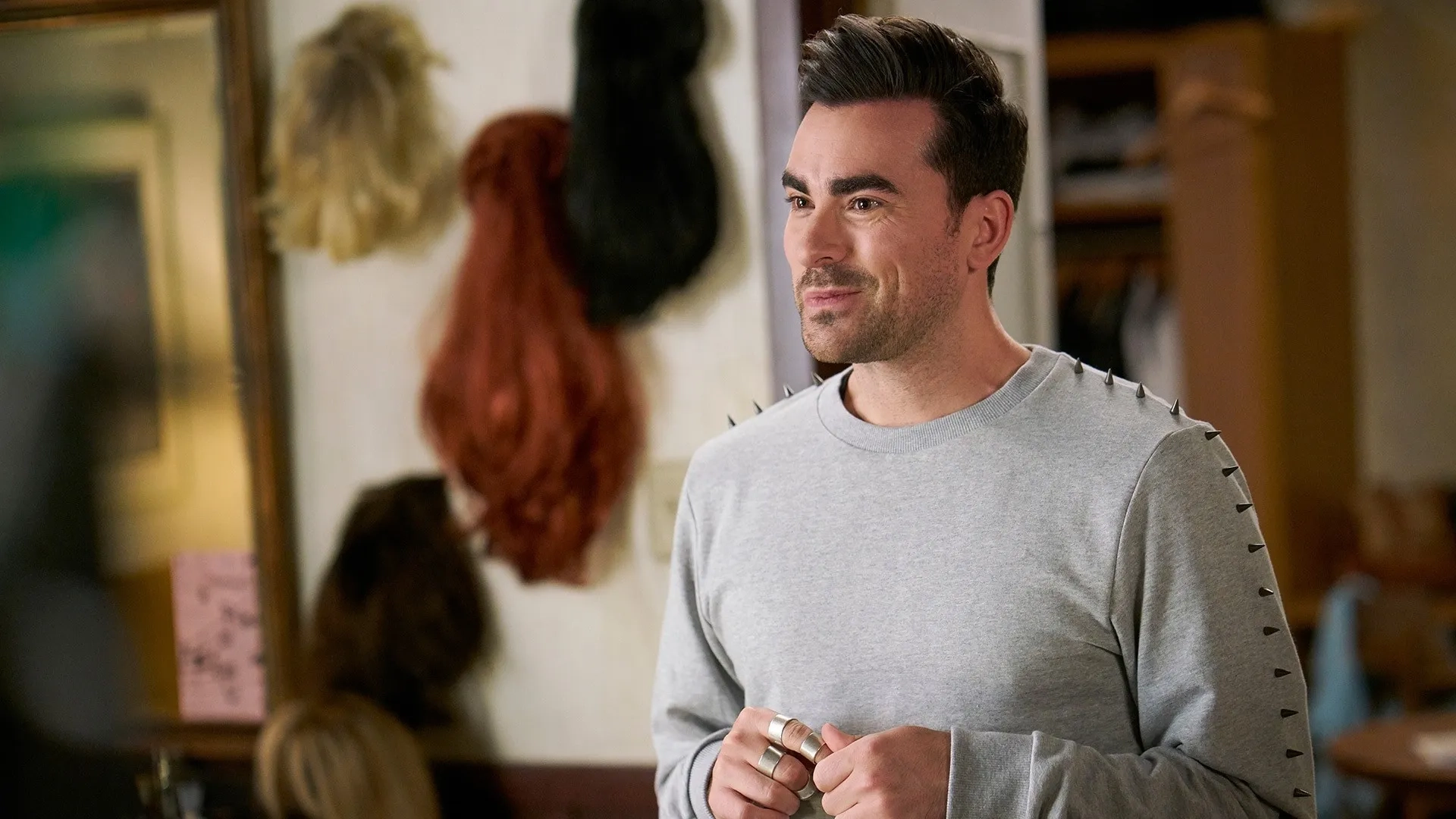 Dan Levy in Schitt's Creek (2015)