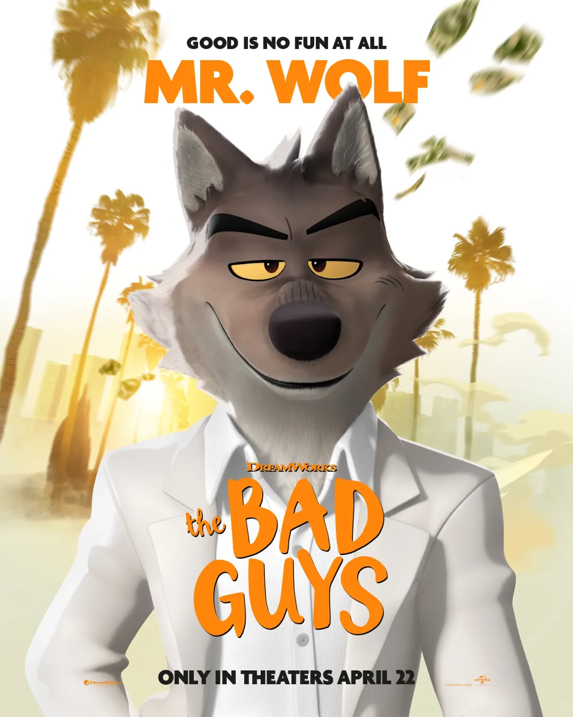 Sam Rockwell in The Bad Guys (2022)