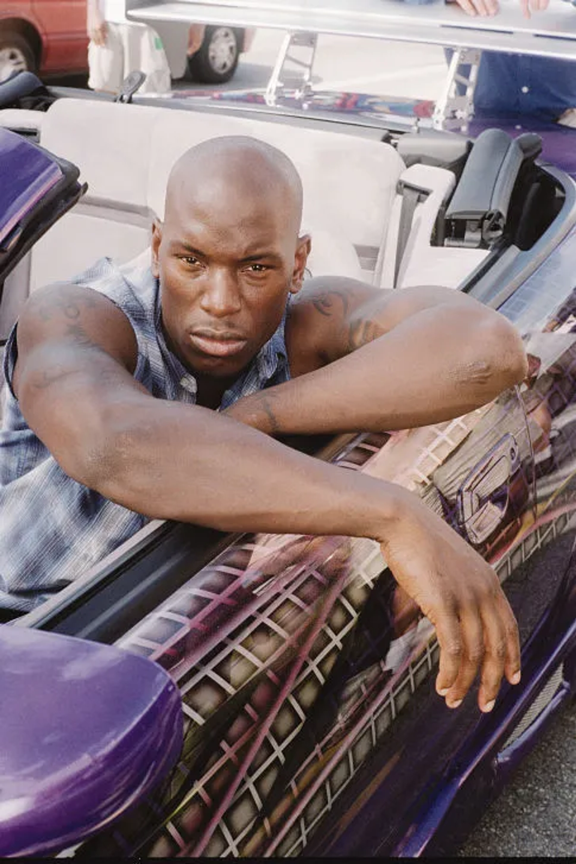 Tyrese Gibson in 2 Fast 2 Furious (2003)