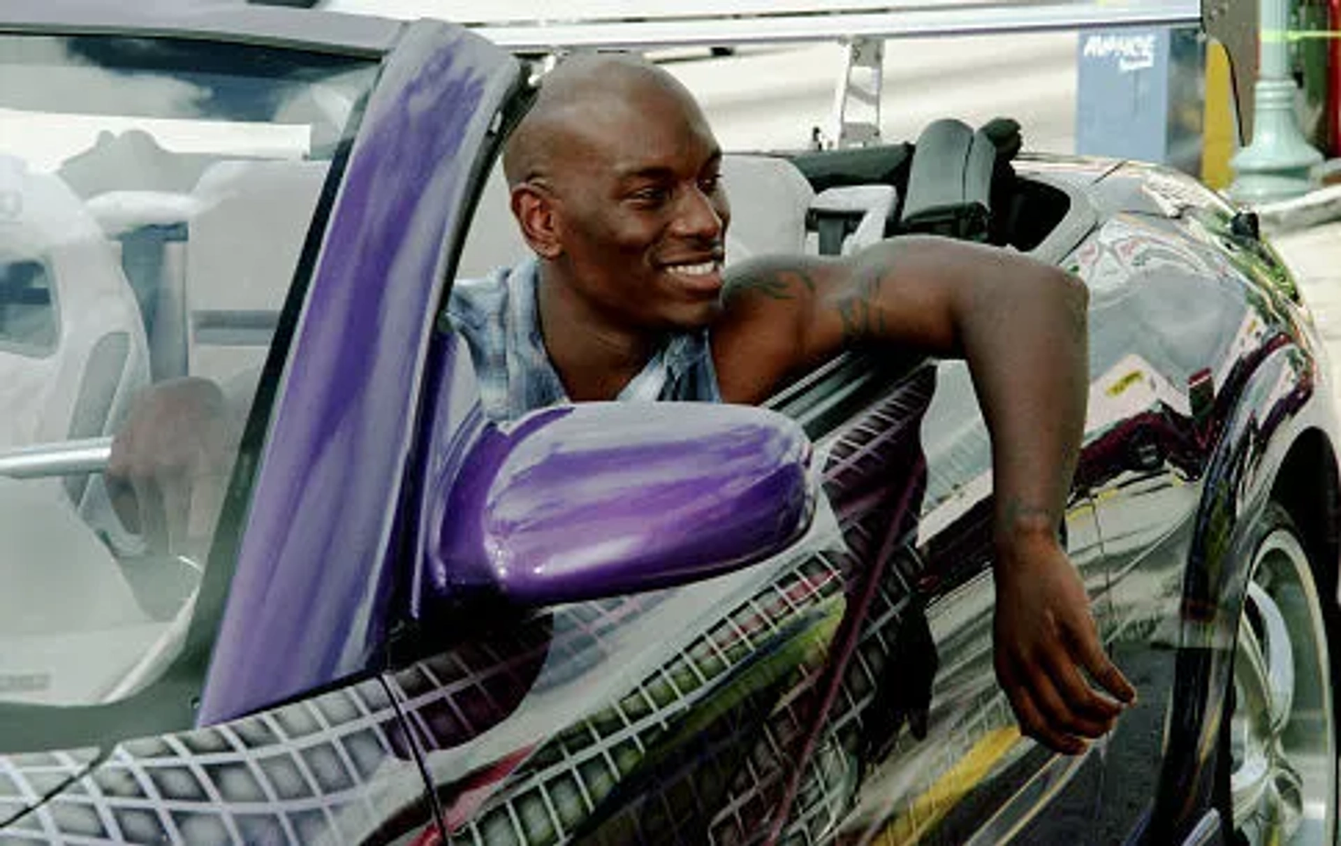 Tyrese Gibson in 2 Fast 2 Furious (2003)