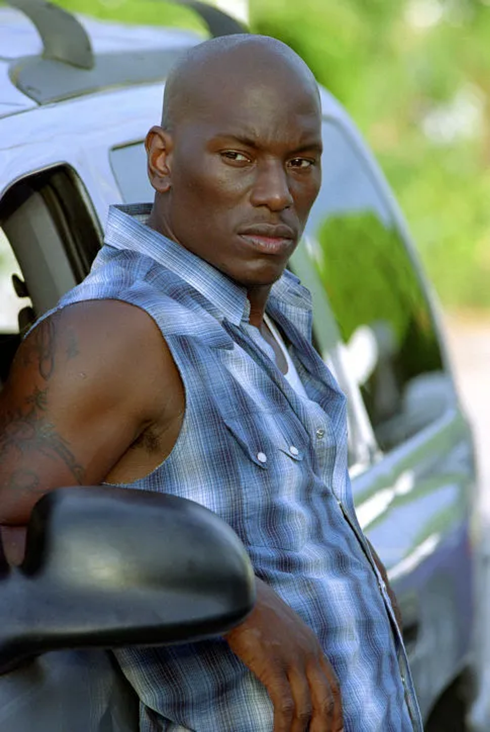 Tyrese Gibson in 2 Fast 2 Furious (2003)