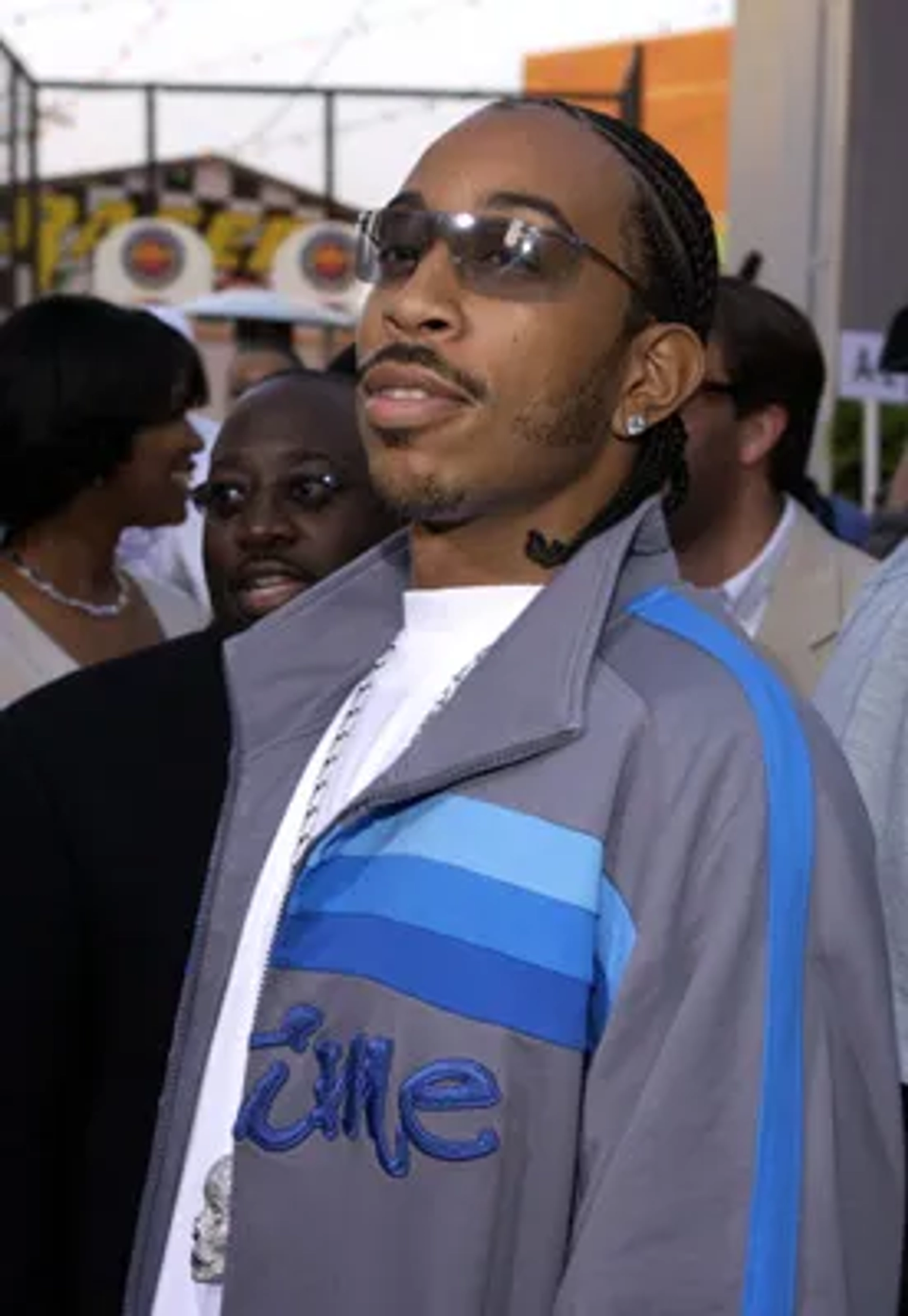 Ludacris at an event for 2 Fast 2 Furious (2003)