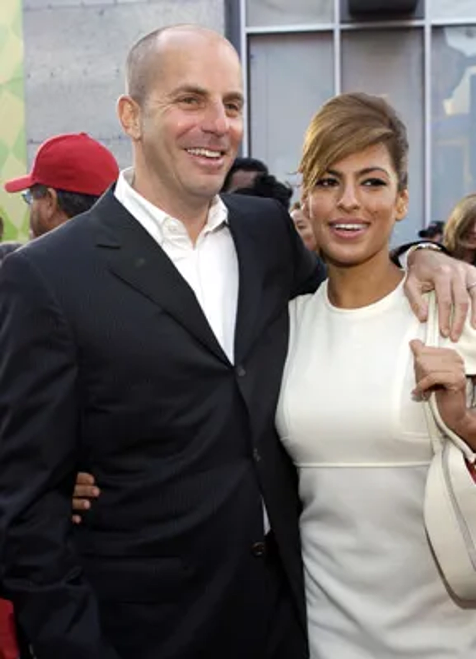 Eva Mendes and Neal H. Moritz at an event for 2 Fast 2 Furious (2003)