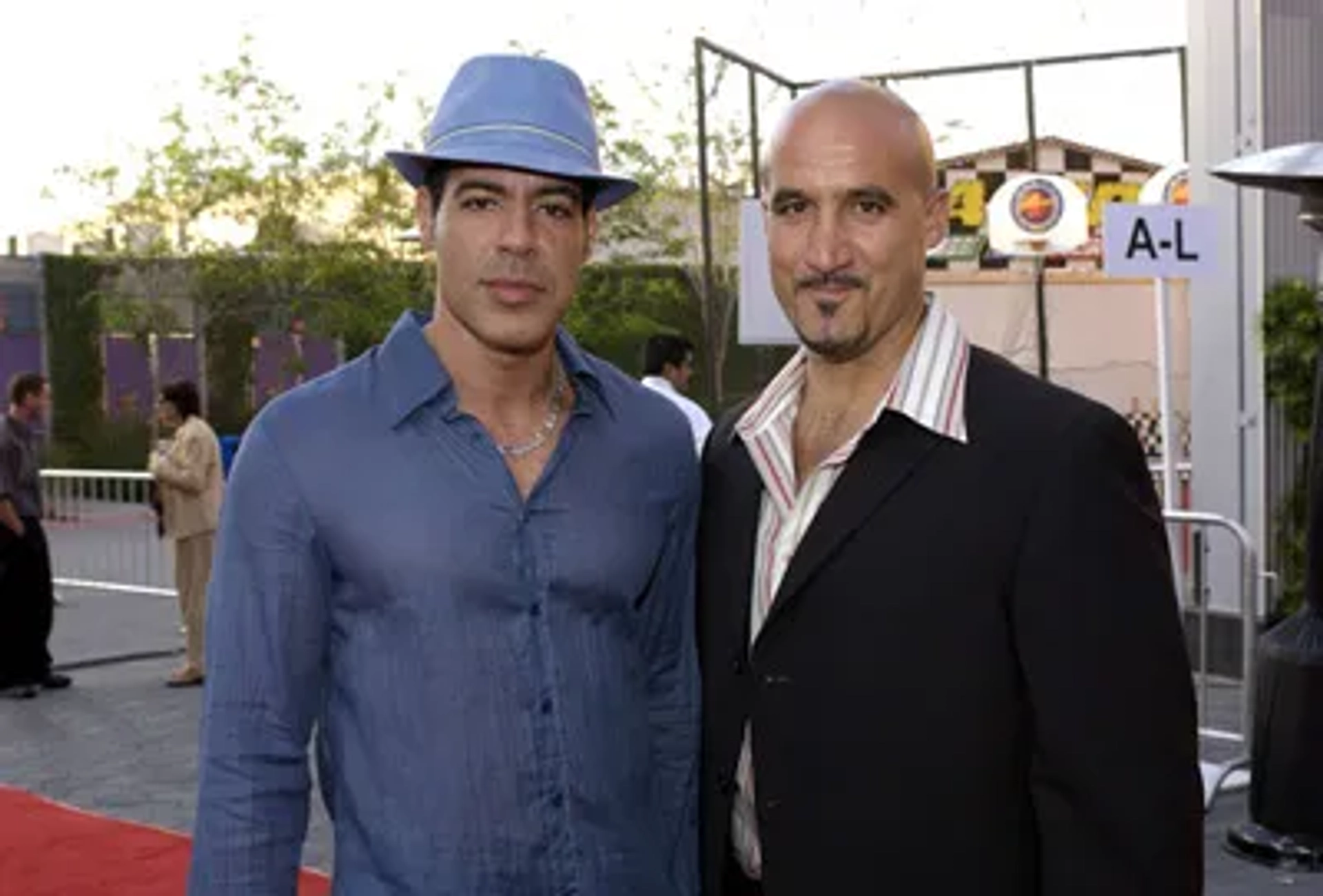 Mo Gallini and Roberto Sanchez at an event for 2 Fast 2 Furious (2003)