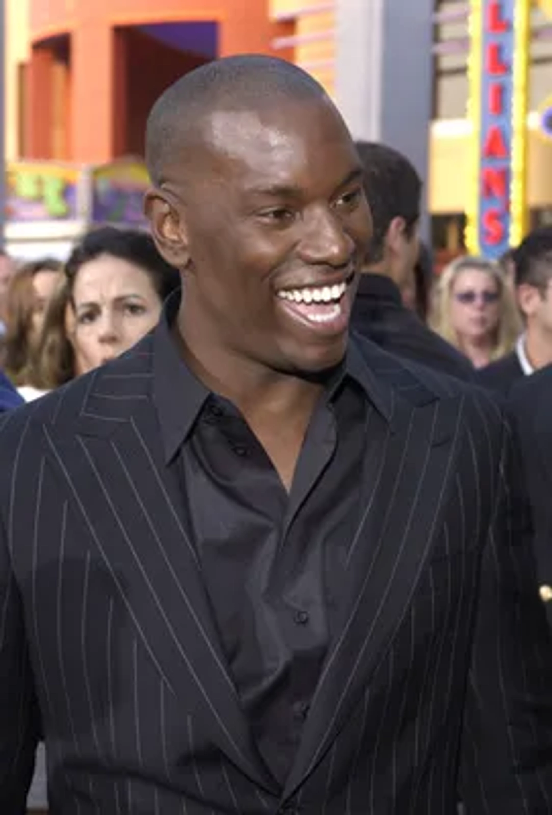 Tyrese Gibson at an event for 2 Fast 2 Furious (2003)