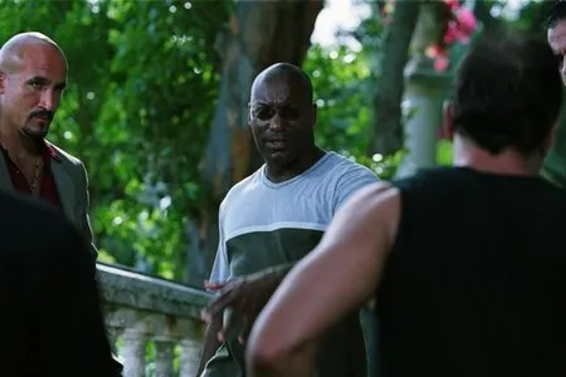 John Singleton and Mo Gallini in 2 Fast 2 Furious (2003)