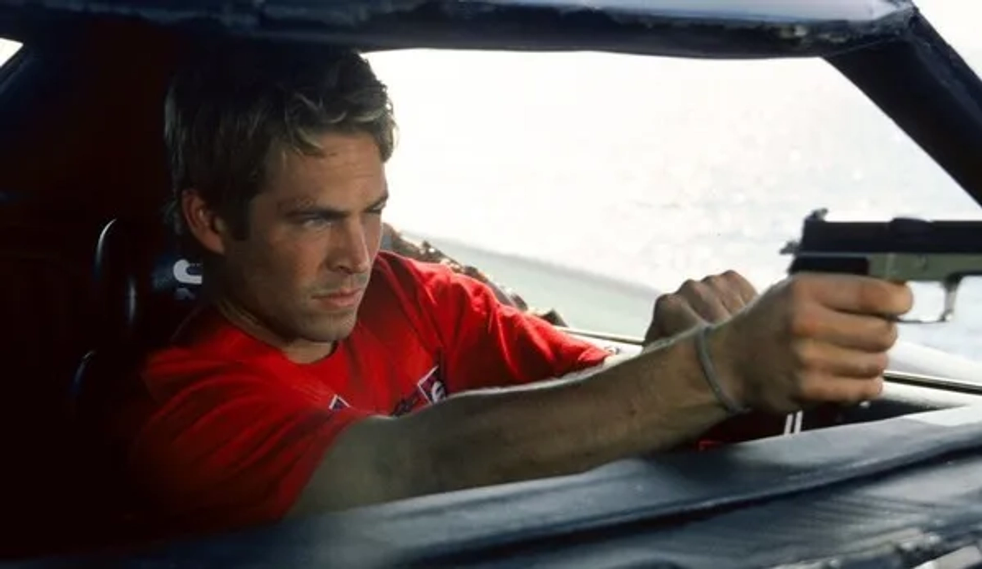 Paul Walker in 2 Fast 2 Furious (2003)