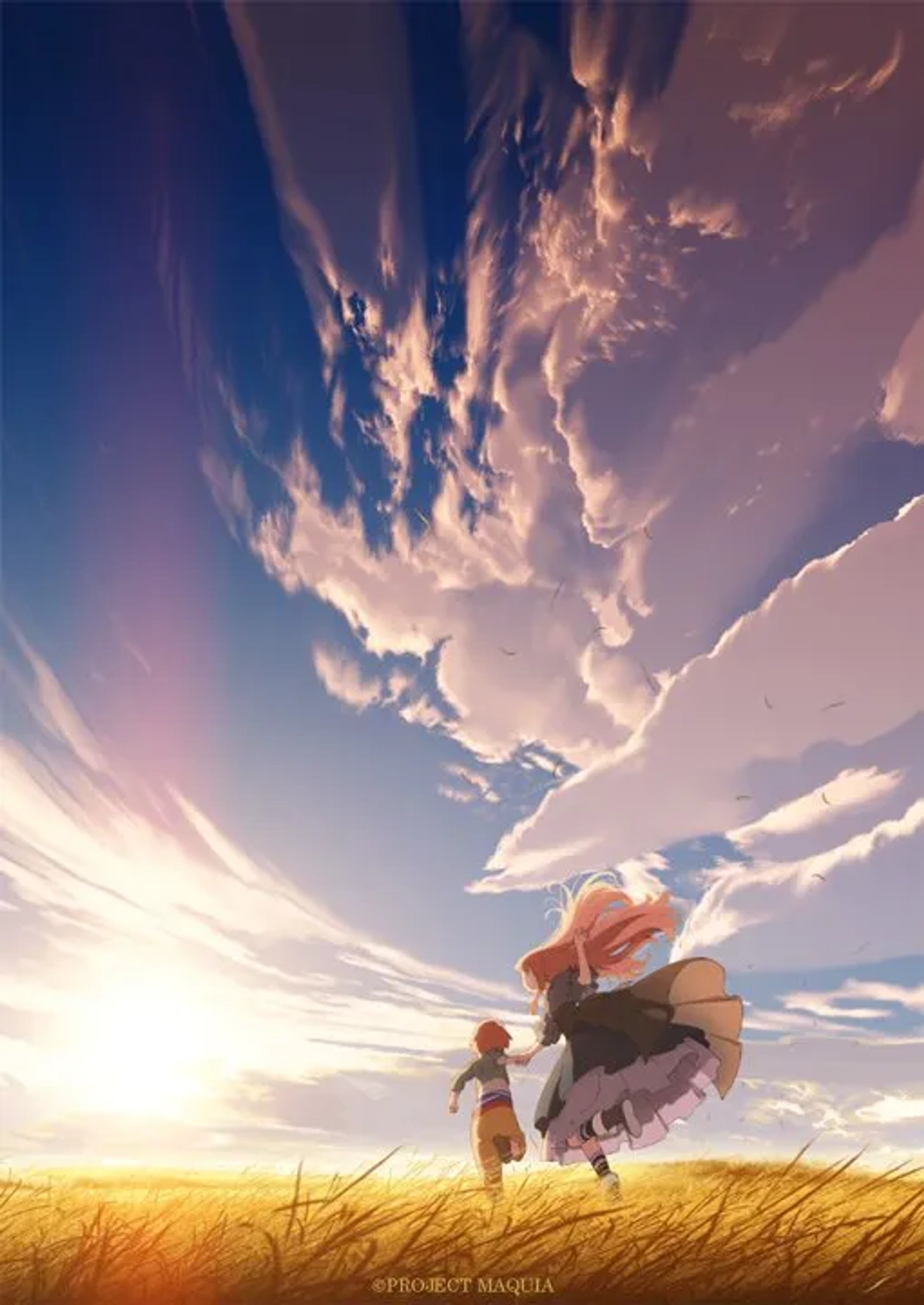 Miyu Irino and Manaka Iwami in Maquia: When the Promised Flower Blooms (2018)