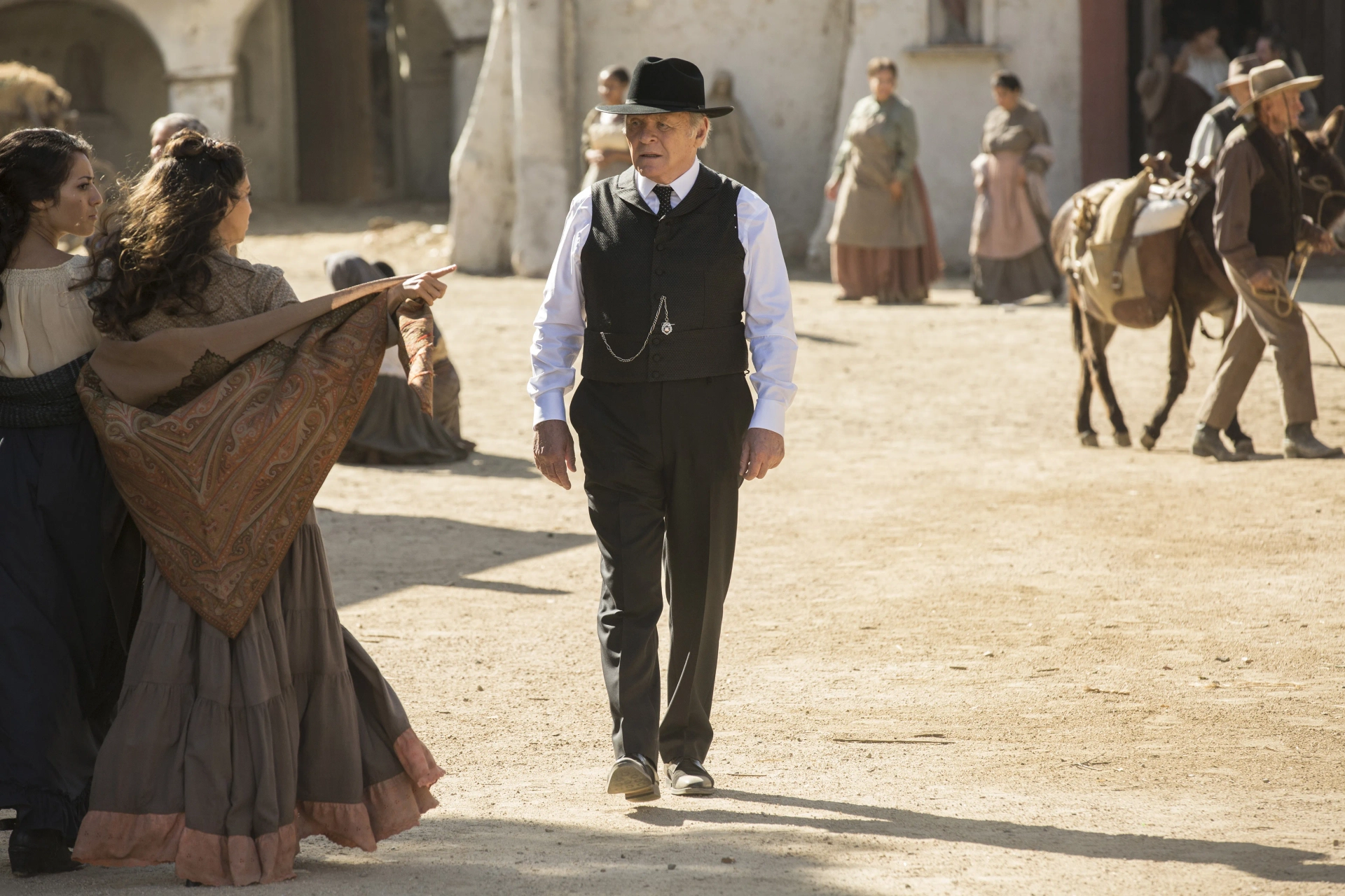 Anthony Hopkins in Westworld (2016)