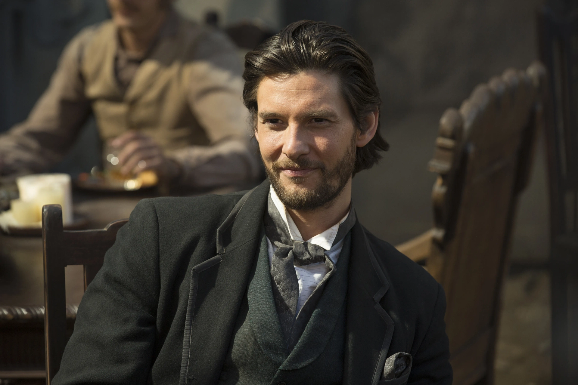 Ben Barnes in Westworld (2016)