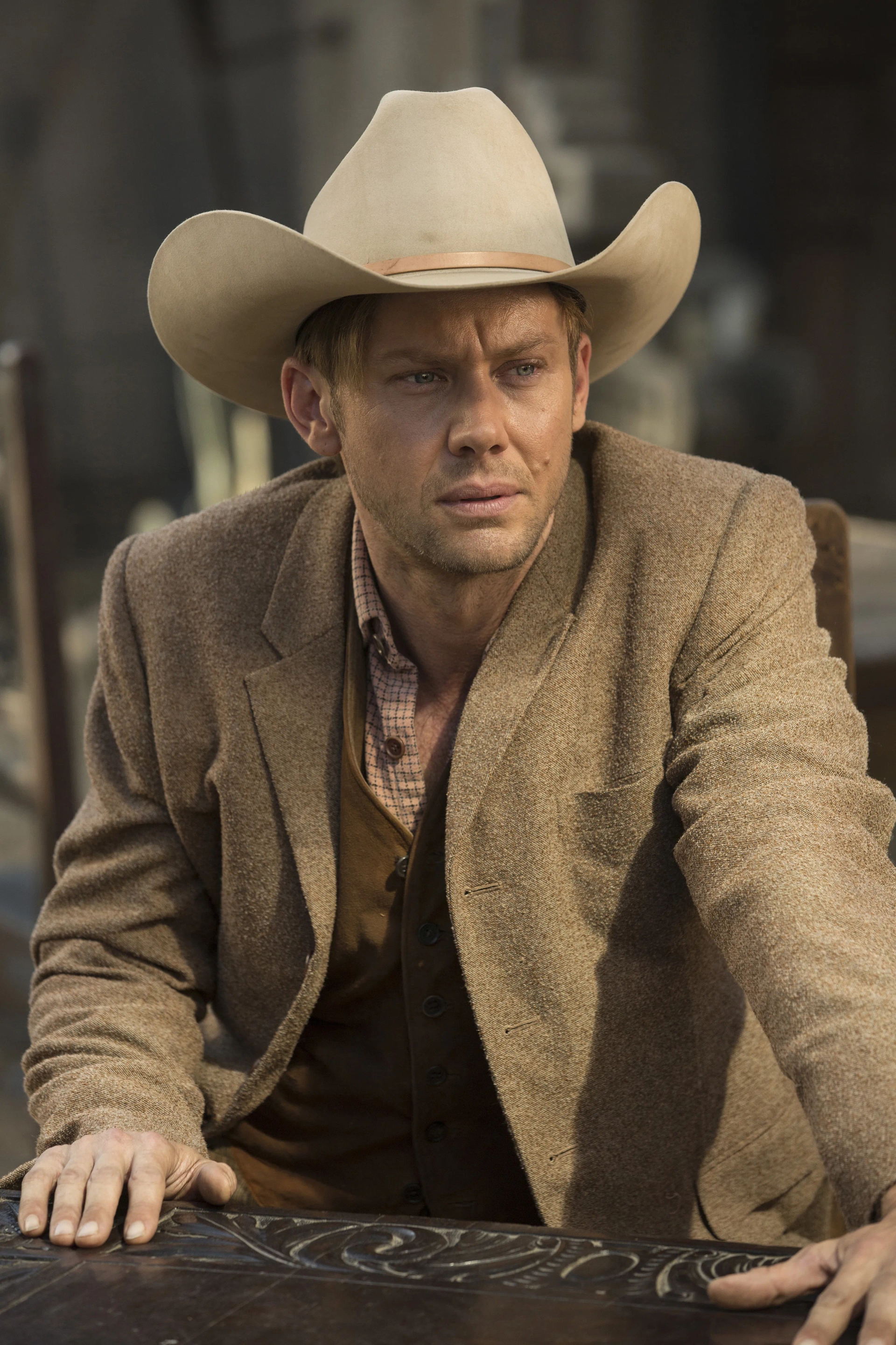 Jimmi Simpson in Westworld (2016)