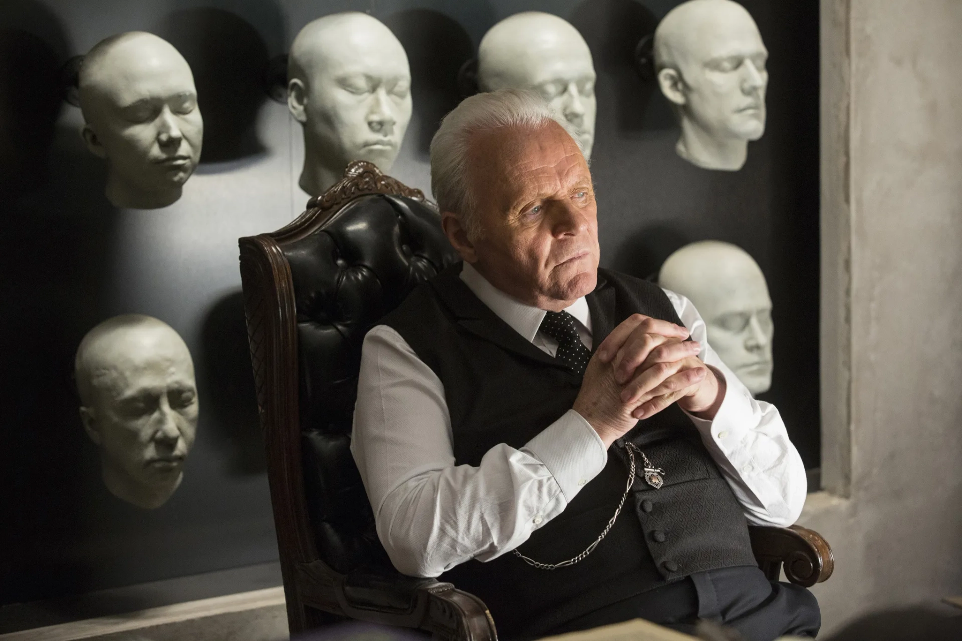 Anthony Hopkins in Westworld (2016)