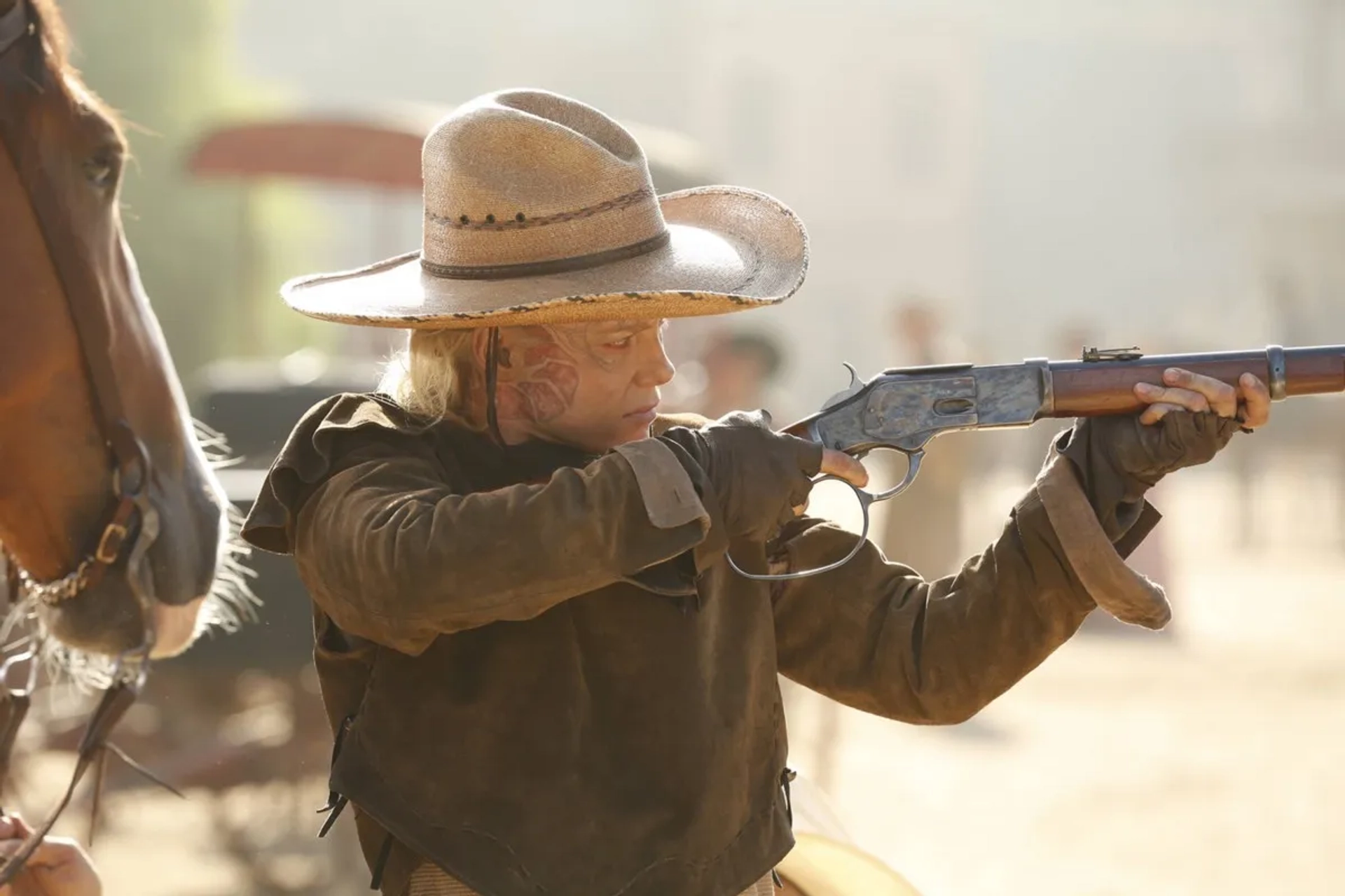 Ingrid Bolsø Berdal in Westworld (2016)