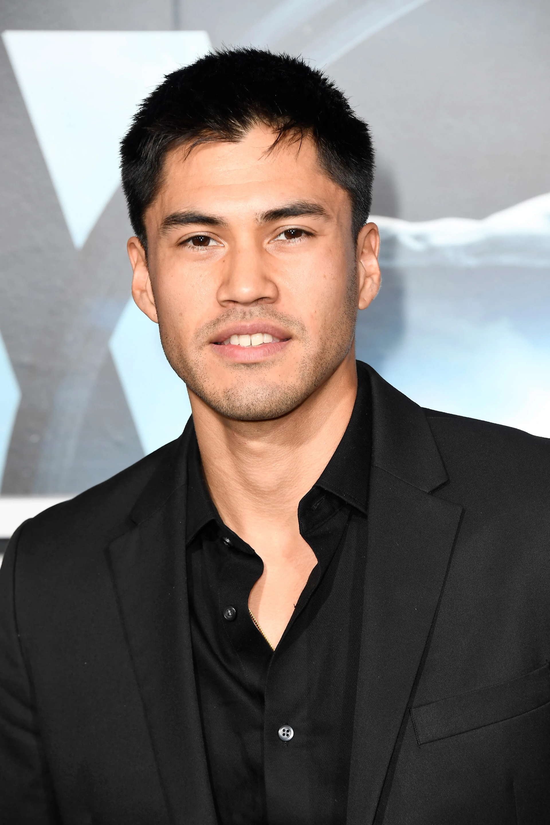 Martin Sensmeier at an event for Westworld (2016)