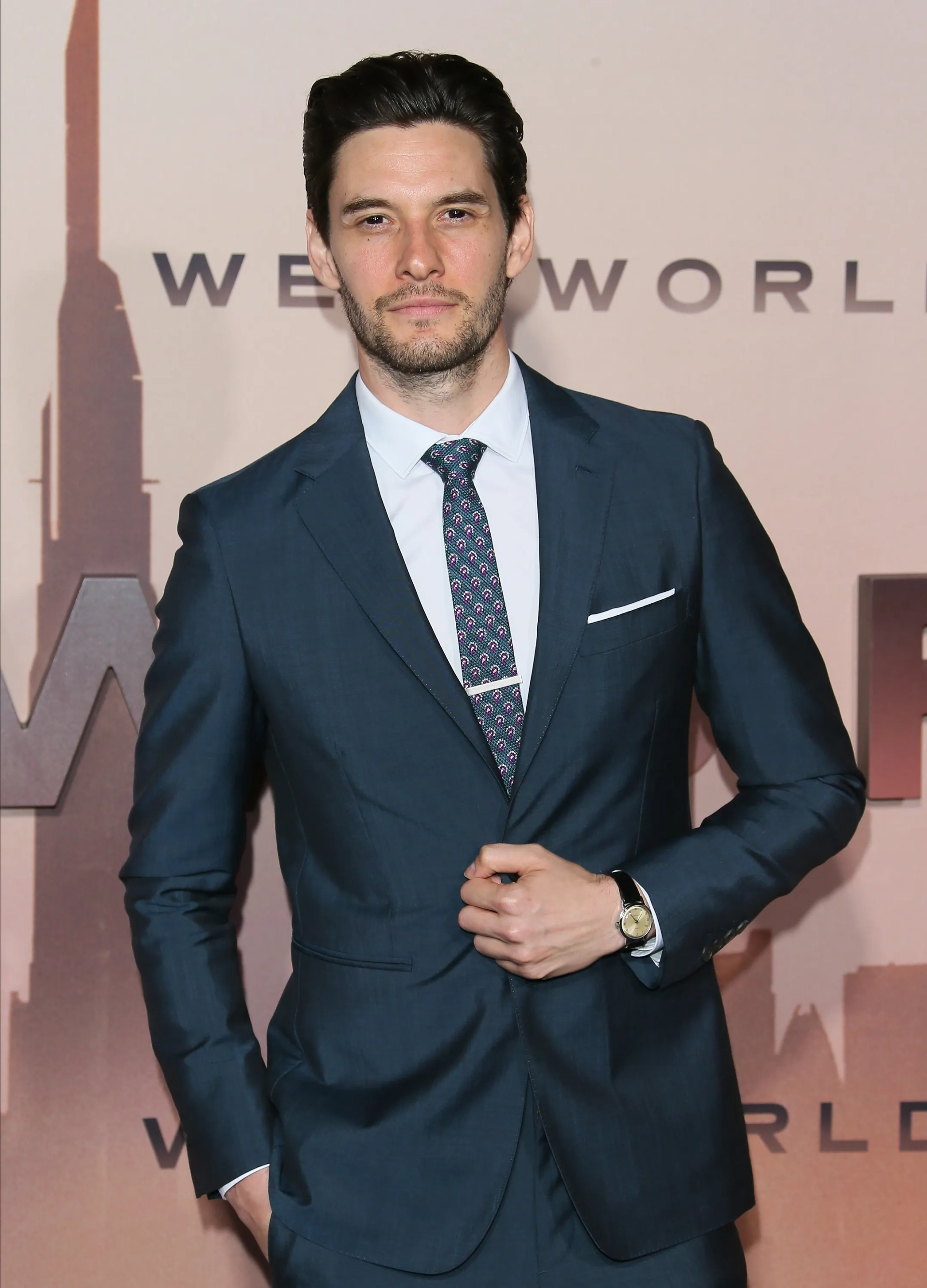 Ben Barnes at an event for Westworld (2016)