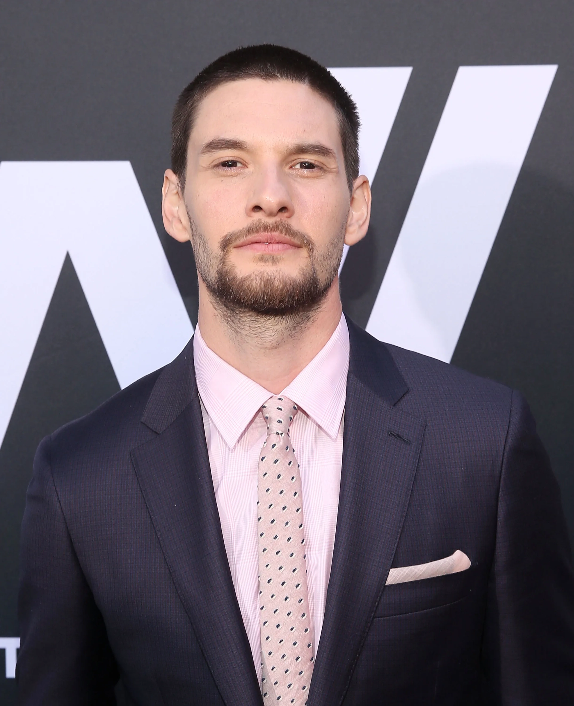 Ben Barnes and Jesse Grant at an event for Westworld (2016)