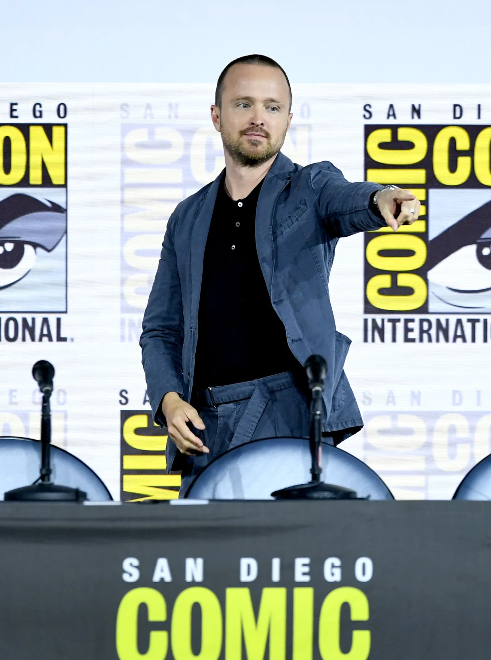 Aaron Paul at an event for Westworld (2016)