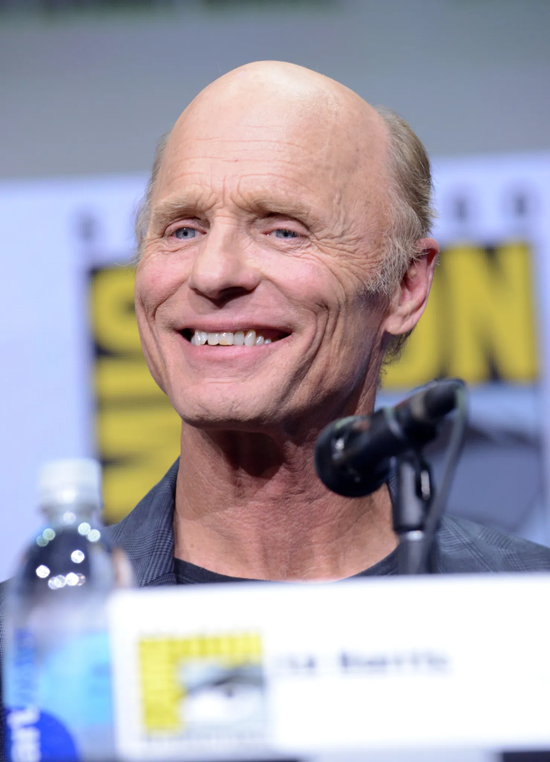 Ed Harris at an event for Westworld (2016)