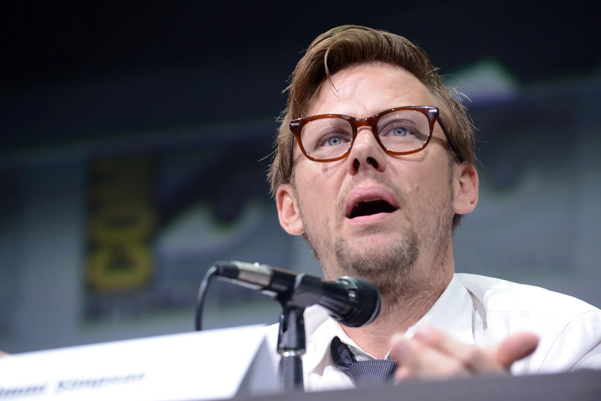 Jimmi Simpson at an event for Westworld (2016)