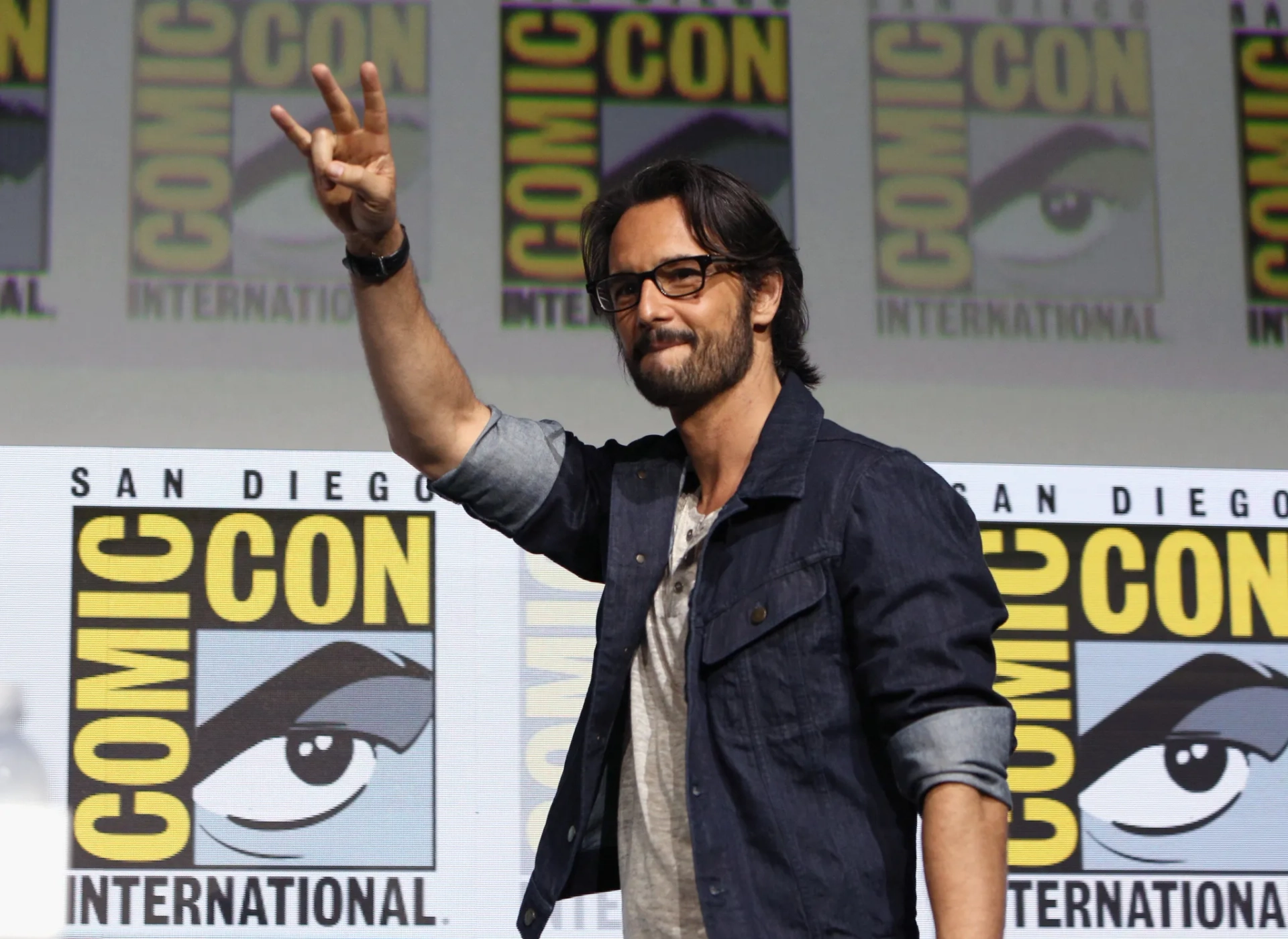 Rodrigo Santoro at an event for Westworld (2016)