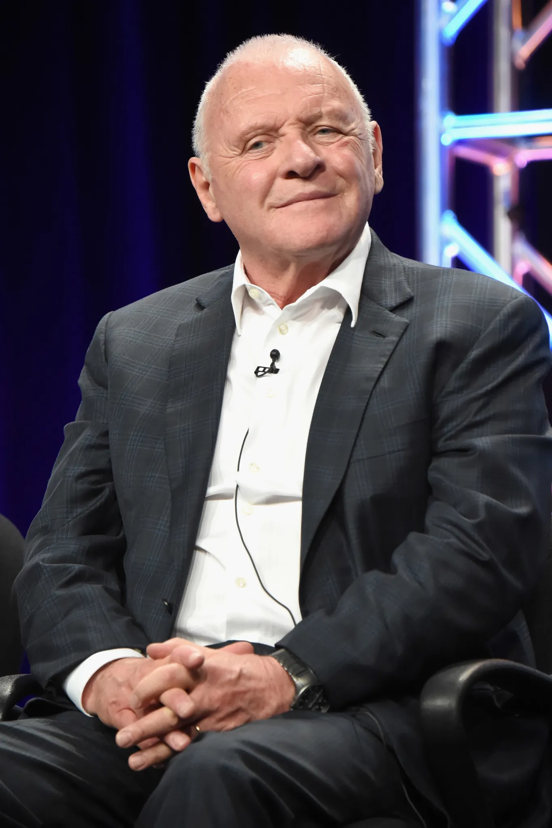 Anthony Hopkins at an event for Westworld (2016)