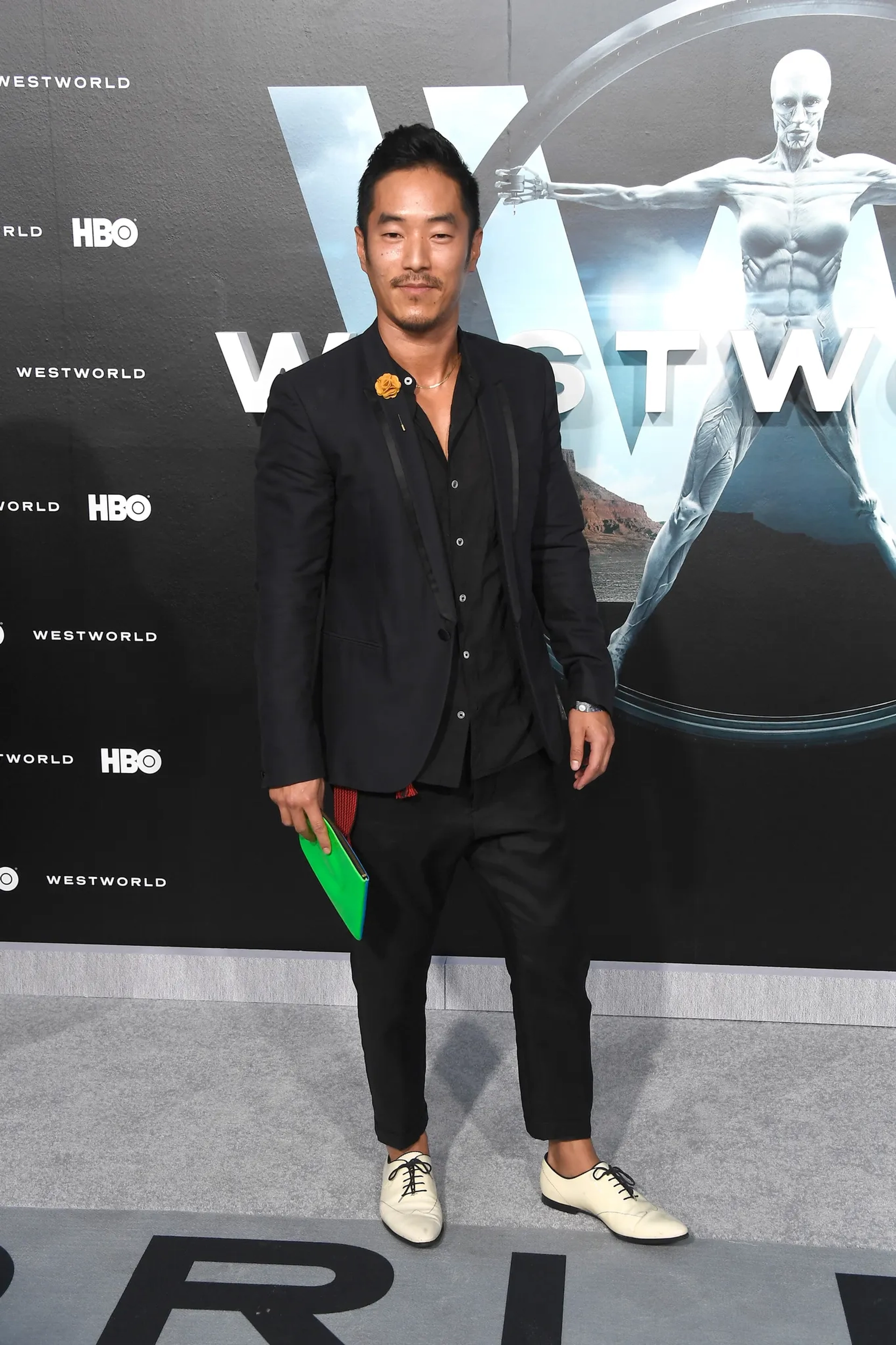 Leonardo Nam at an event for Westworld (2016)