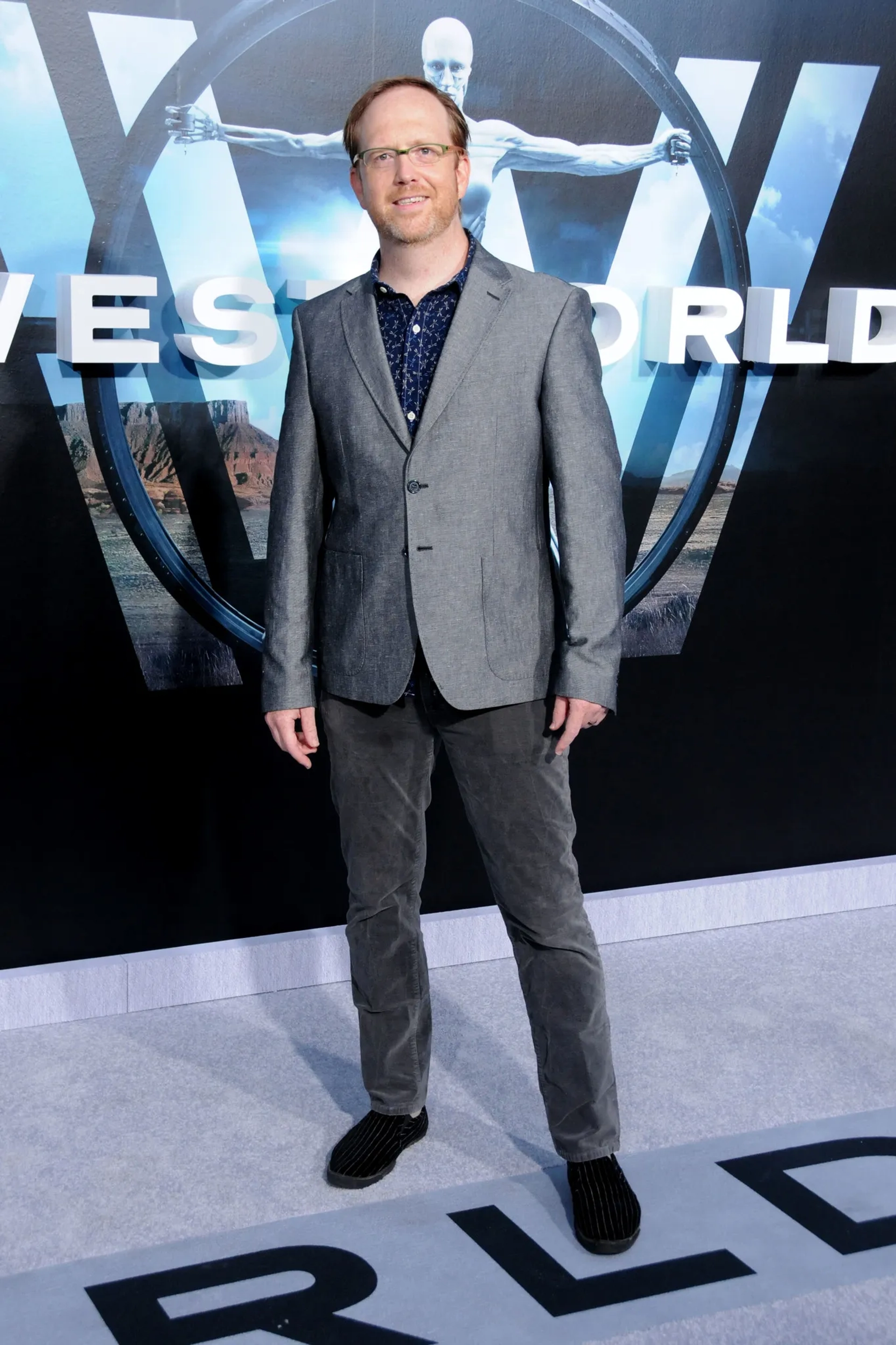 Ptolemy Slocum at an event for Westworld (2016)