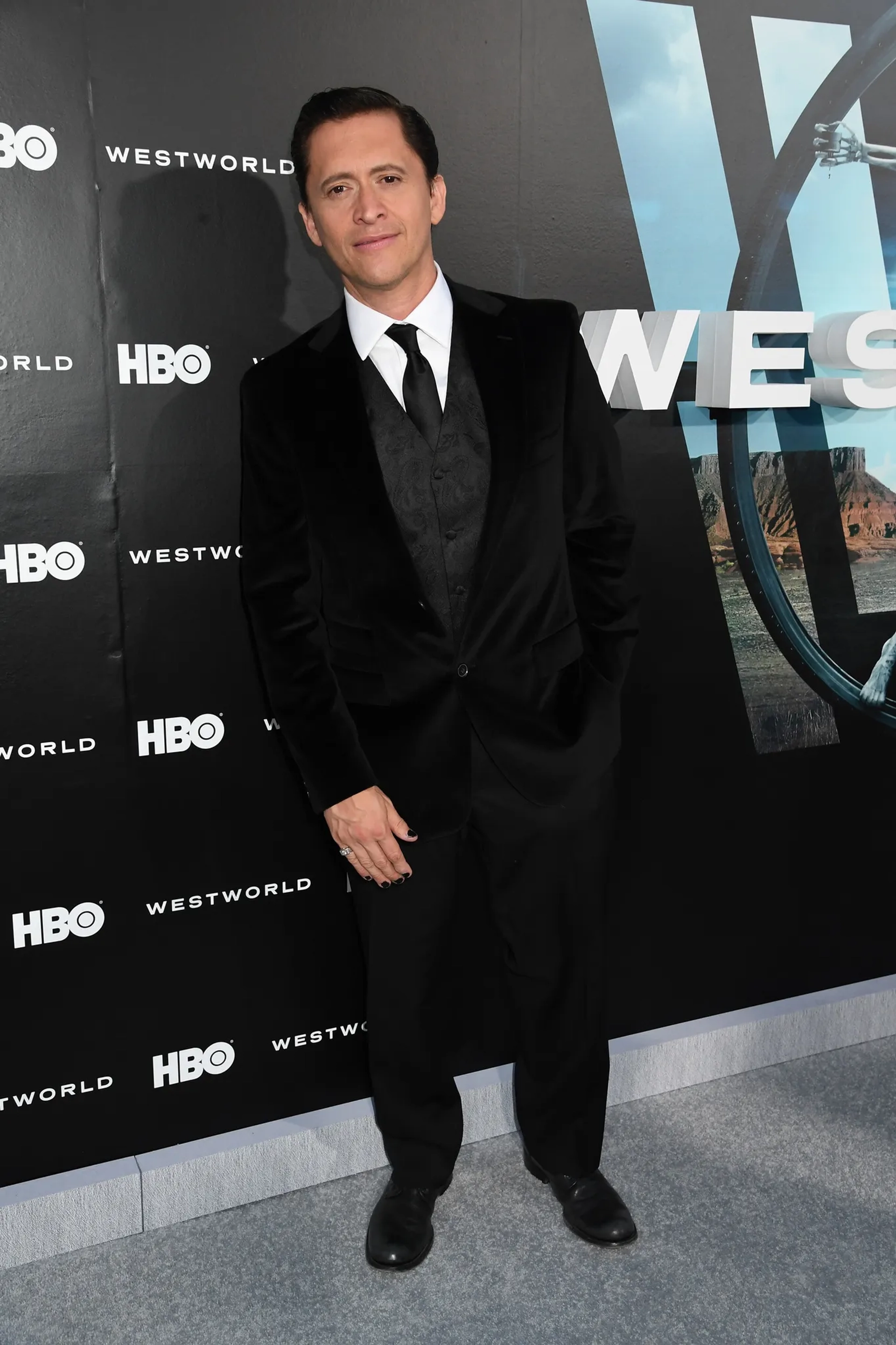 Clifton Collins Jr. at an event for Westworld (2016)