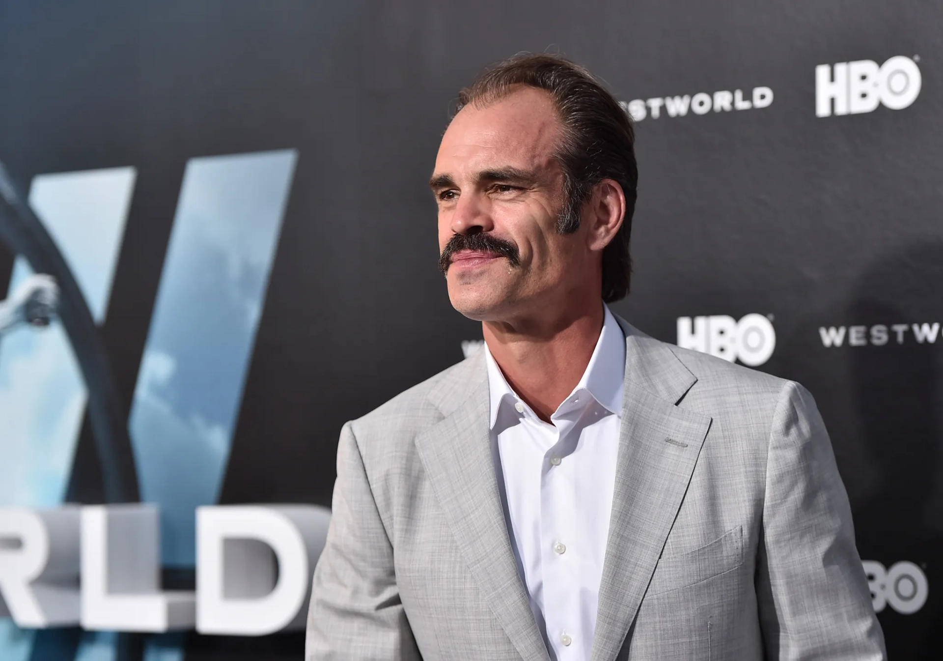 Steven Ogg at an event for Westworld (2016)