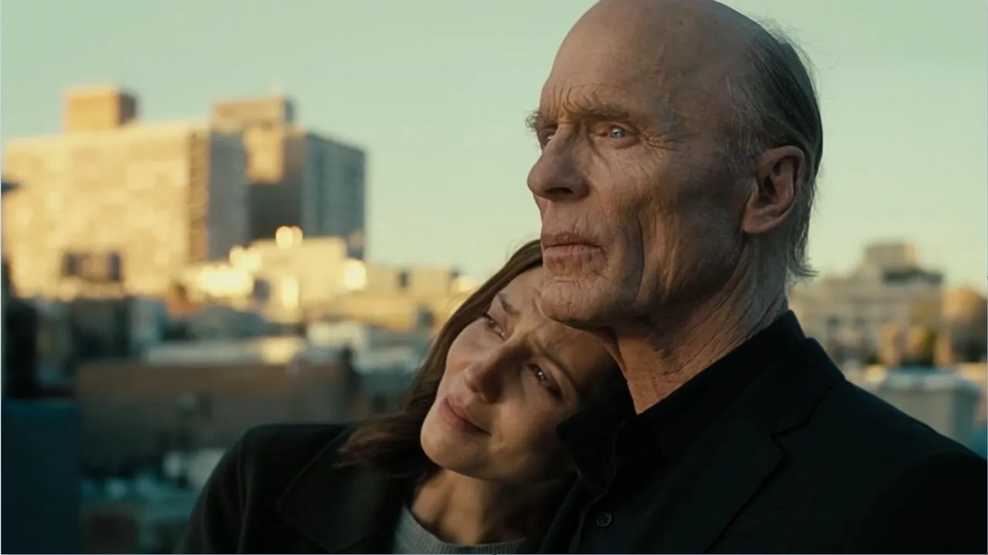 Ed Harris and Emily Somers in Westworld (2016)