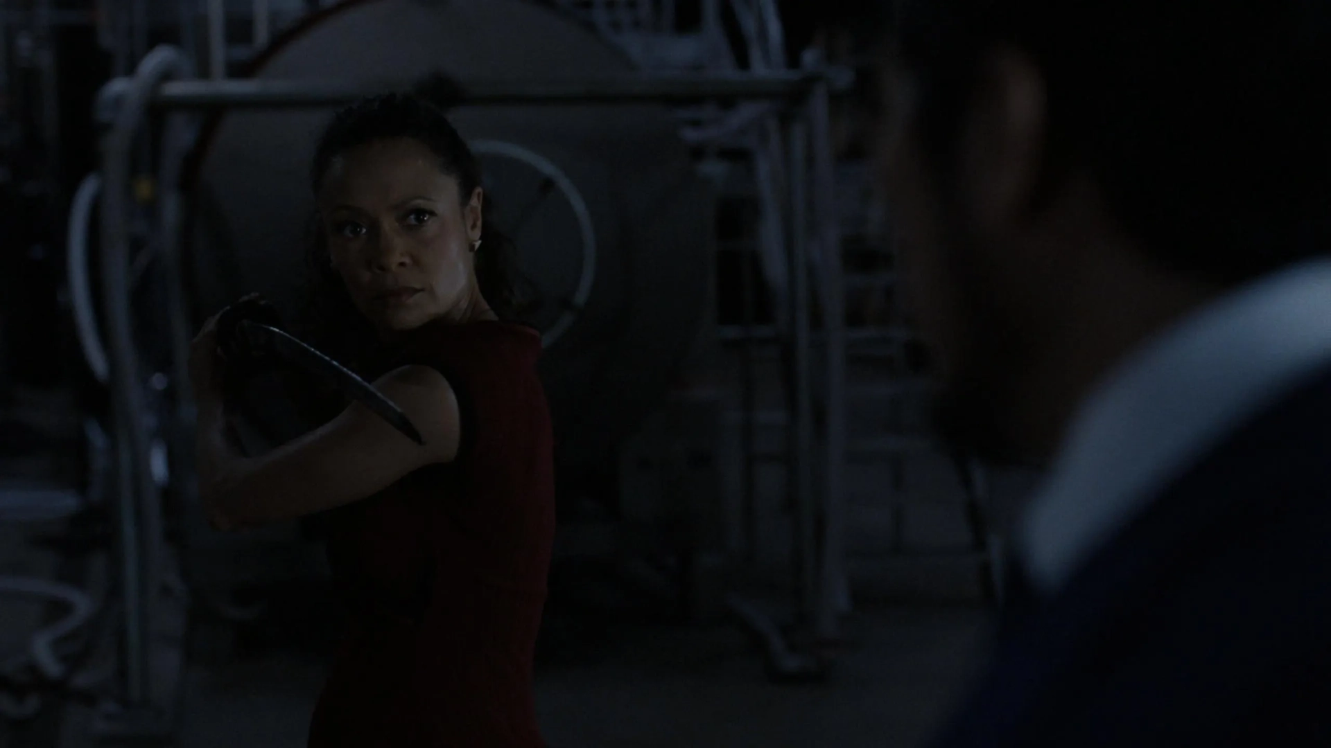 Thandiwe Newton in Westworld (2016)