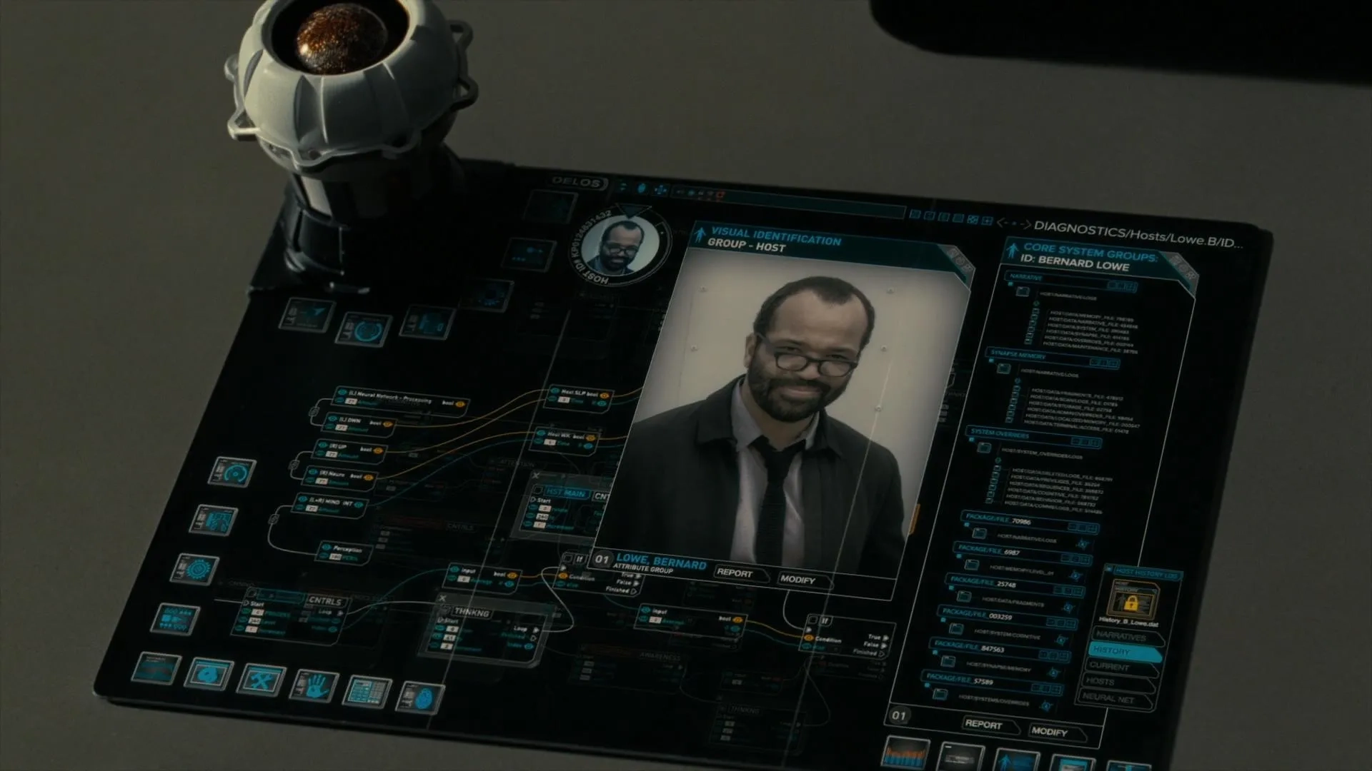 Jeffrey Wright in Westworld (2016)