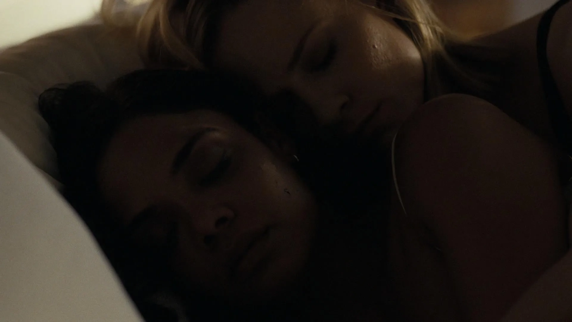 Evan Rachel Wood and Tessa Thompson in Westworld (2016)