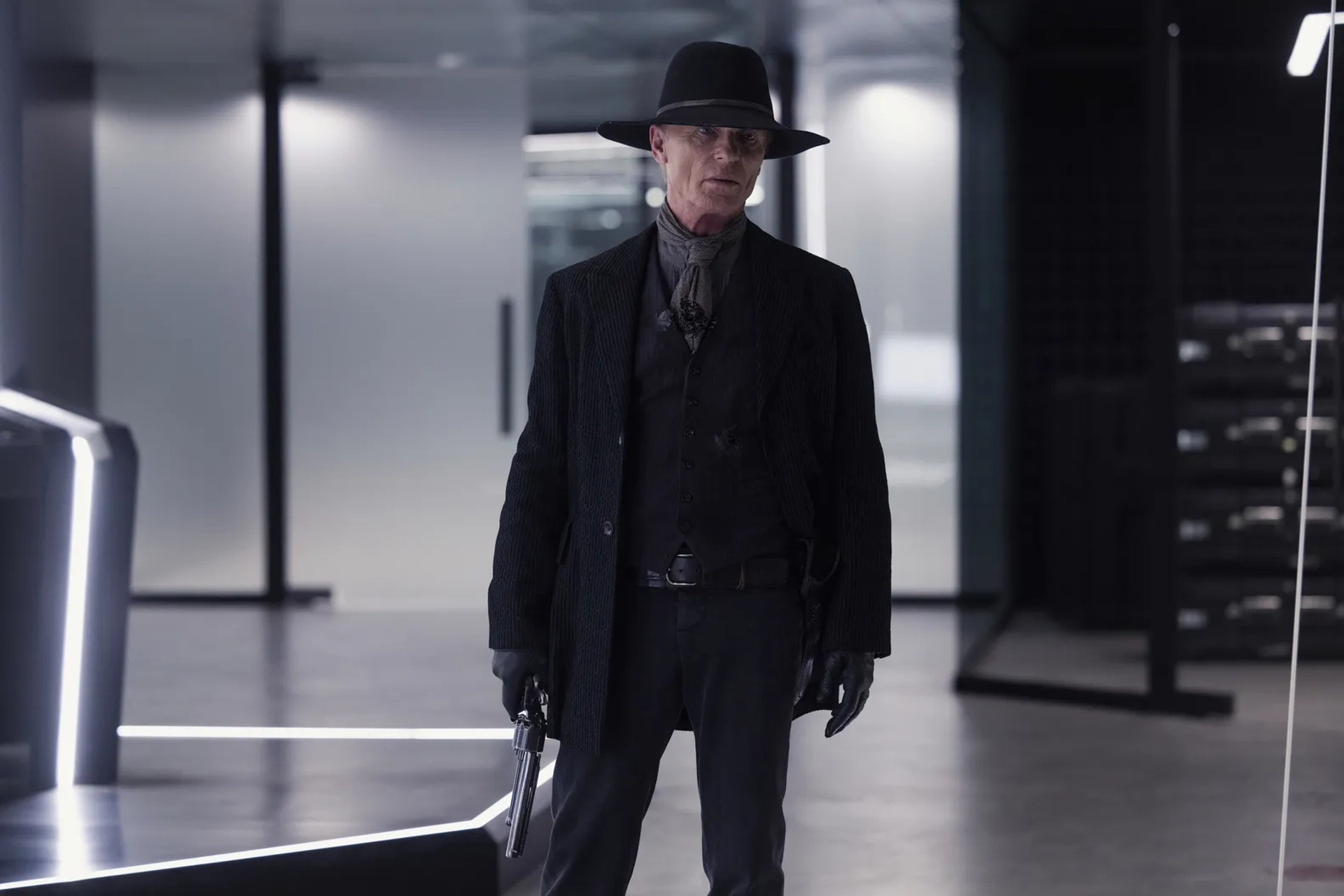 Ed Harris in Westworld (2016)