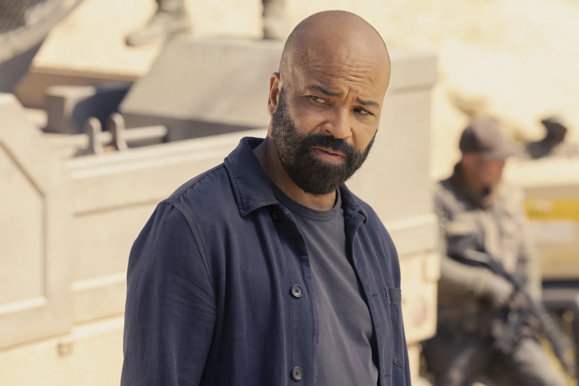 Jeffrey Wright in Westworld (2016)