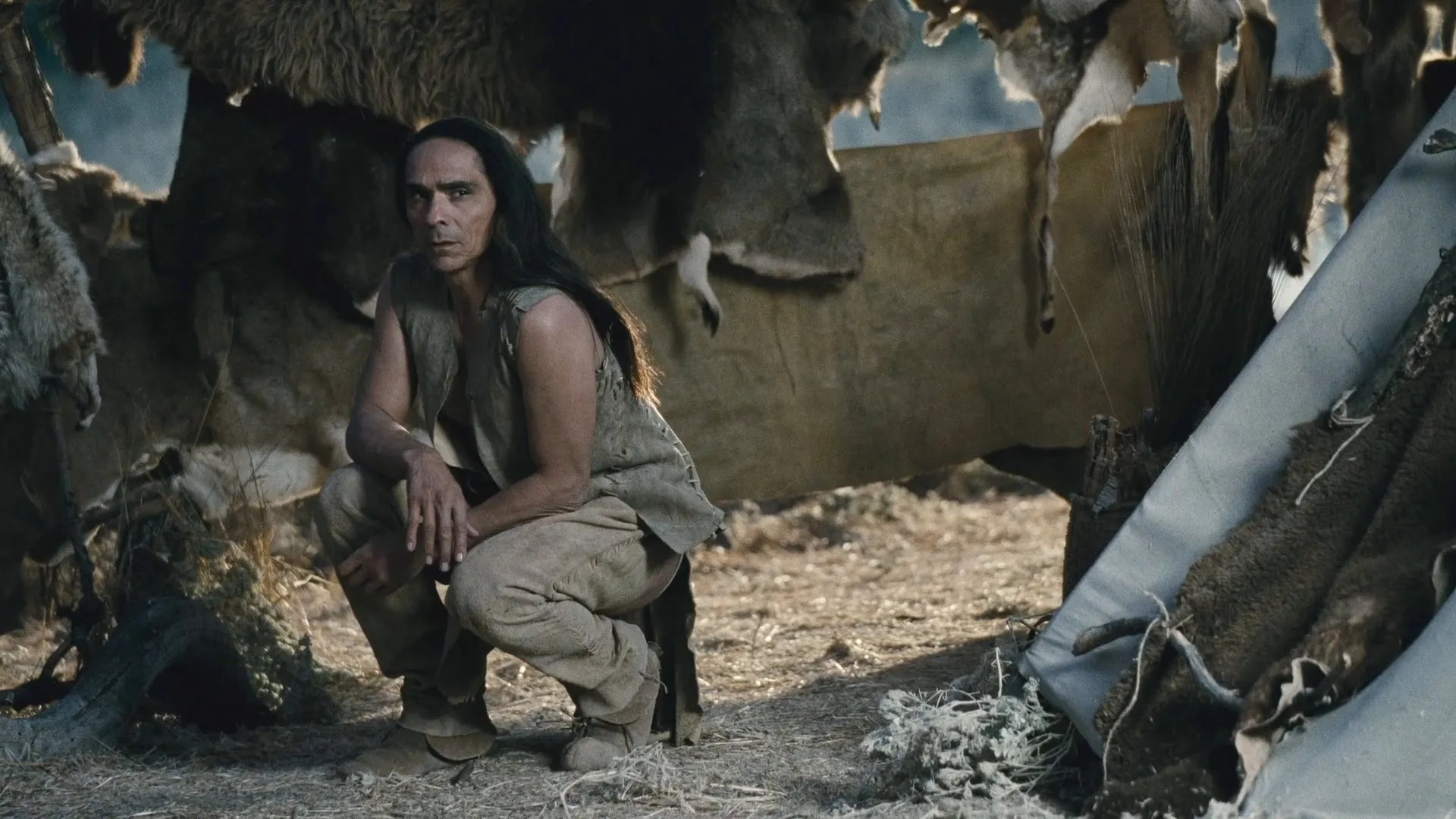 Zahn McClarnon in Westworld (2016)