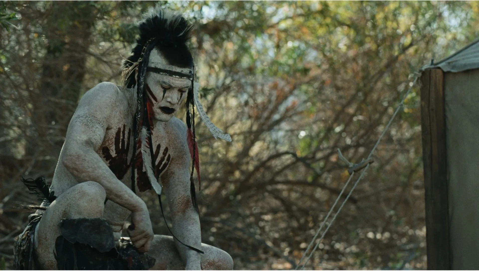 Martin Sensmeier in Westworld (2016)