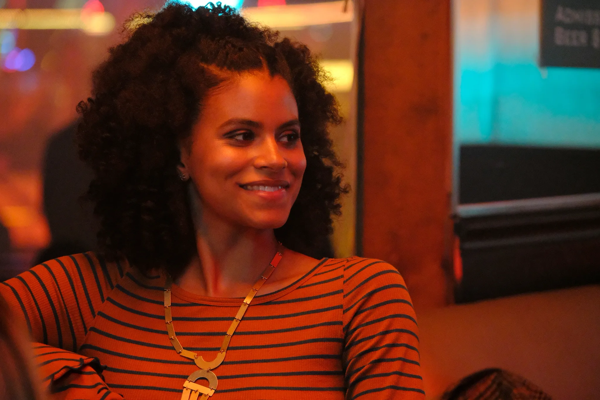 Zazie Beetz in Atlanta (2016)