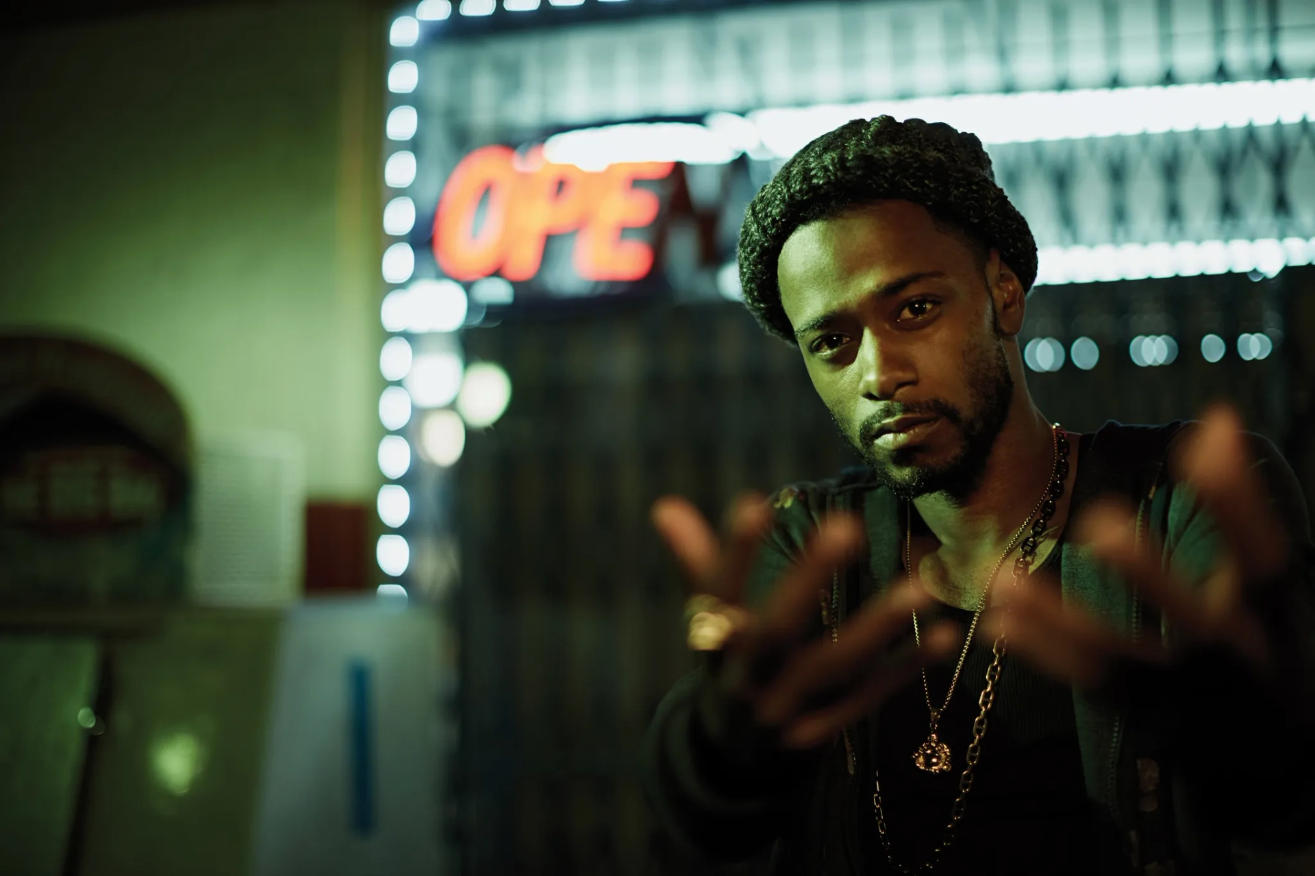 LaKeith Stanfield in Atlanta (2016)