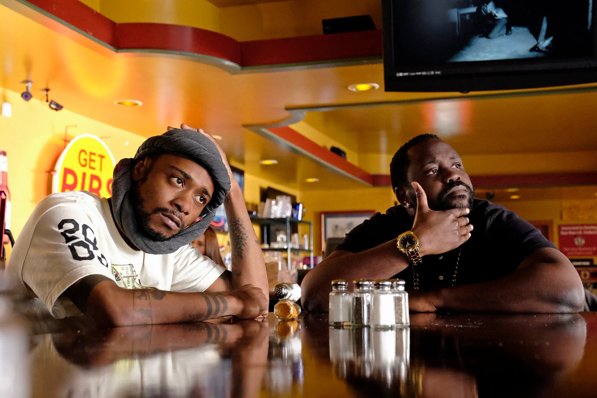 Brian Tyree Henry and LaKeith Stanfield in Atlanta (2016)