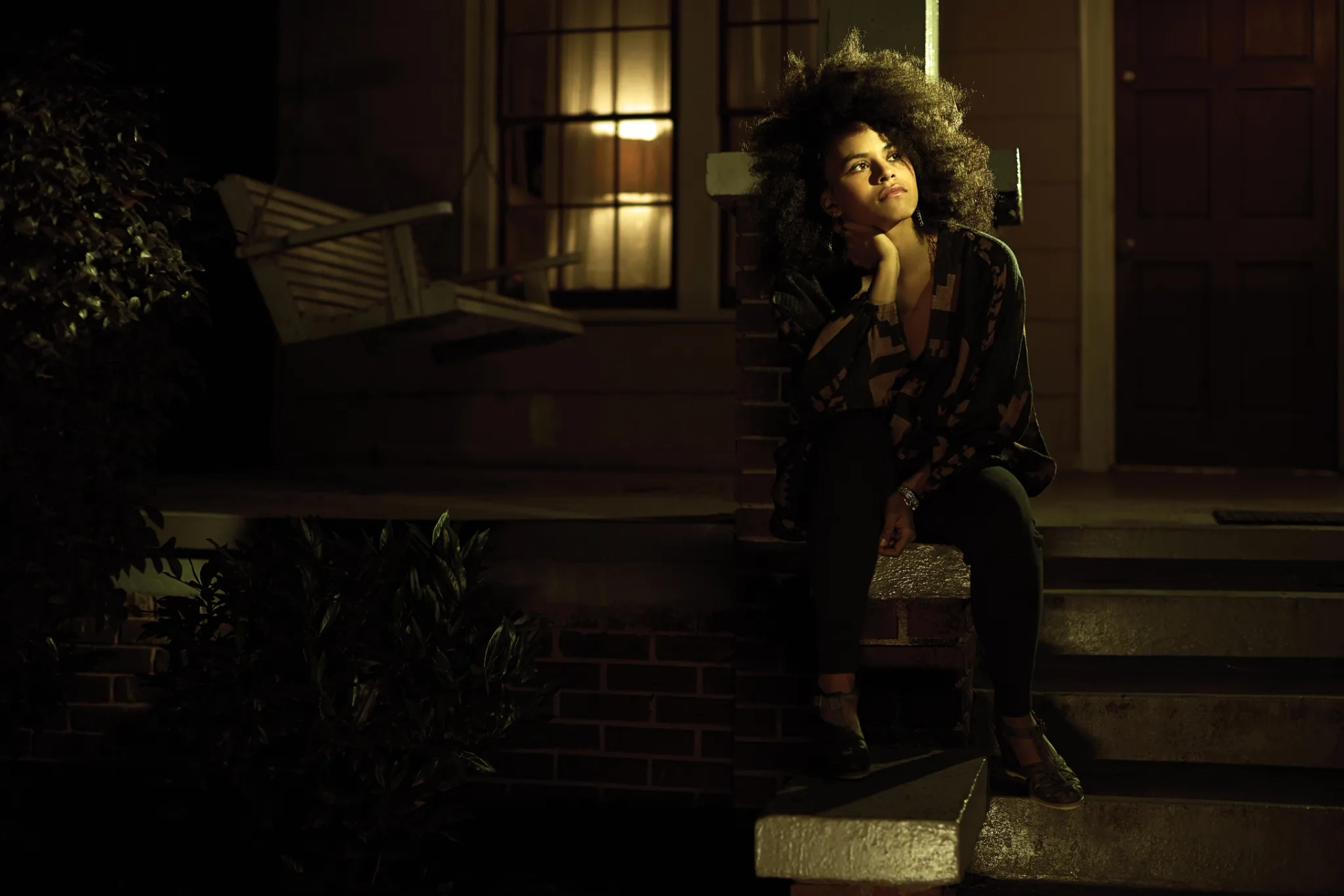 Zazie Beetz in Atlanta (2016)