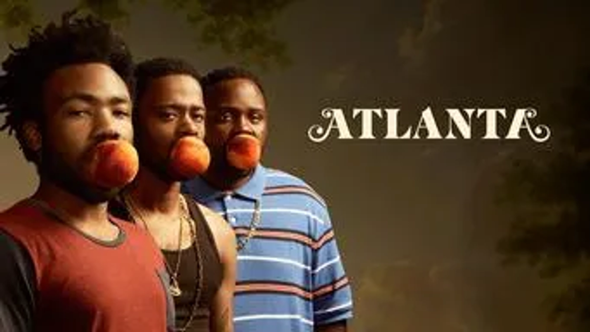 Donald Glover, Brian Tyree Henry, and LaKeith Stanfield in Atlanta (2016)