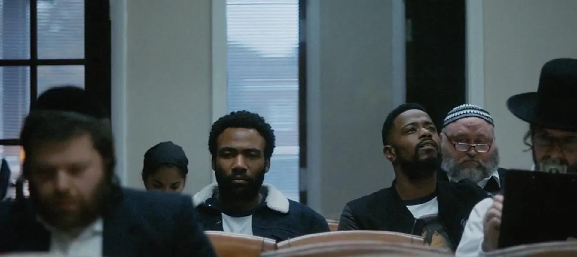 Donald Glover and LaKeith Stanfield in Atlanta (2016)