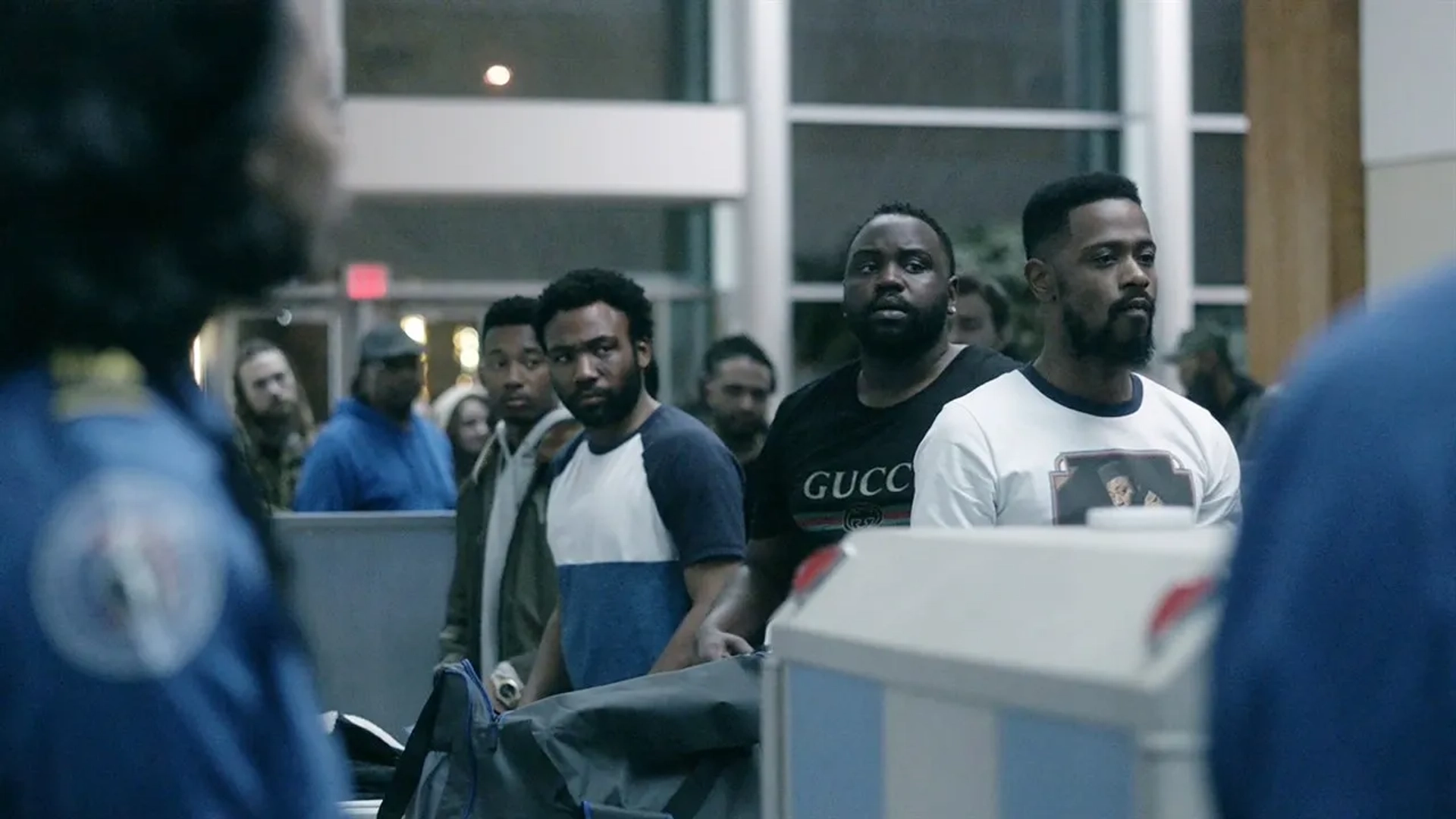 Donald Glover, Brian Tyree Henry, LaKeith Stanfield, and RJ Walker in Atlanta (2016)