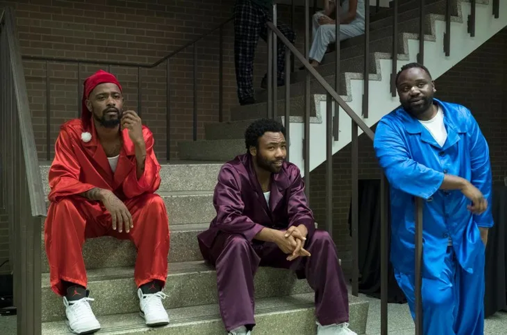 Donald Glover, Brian Tyree Henry, and LaKeith Stanfield in Atlanta (2016)