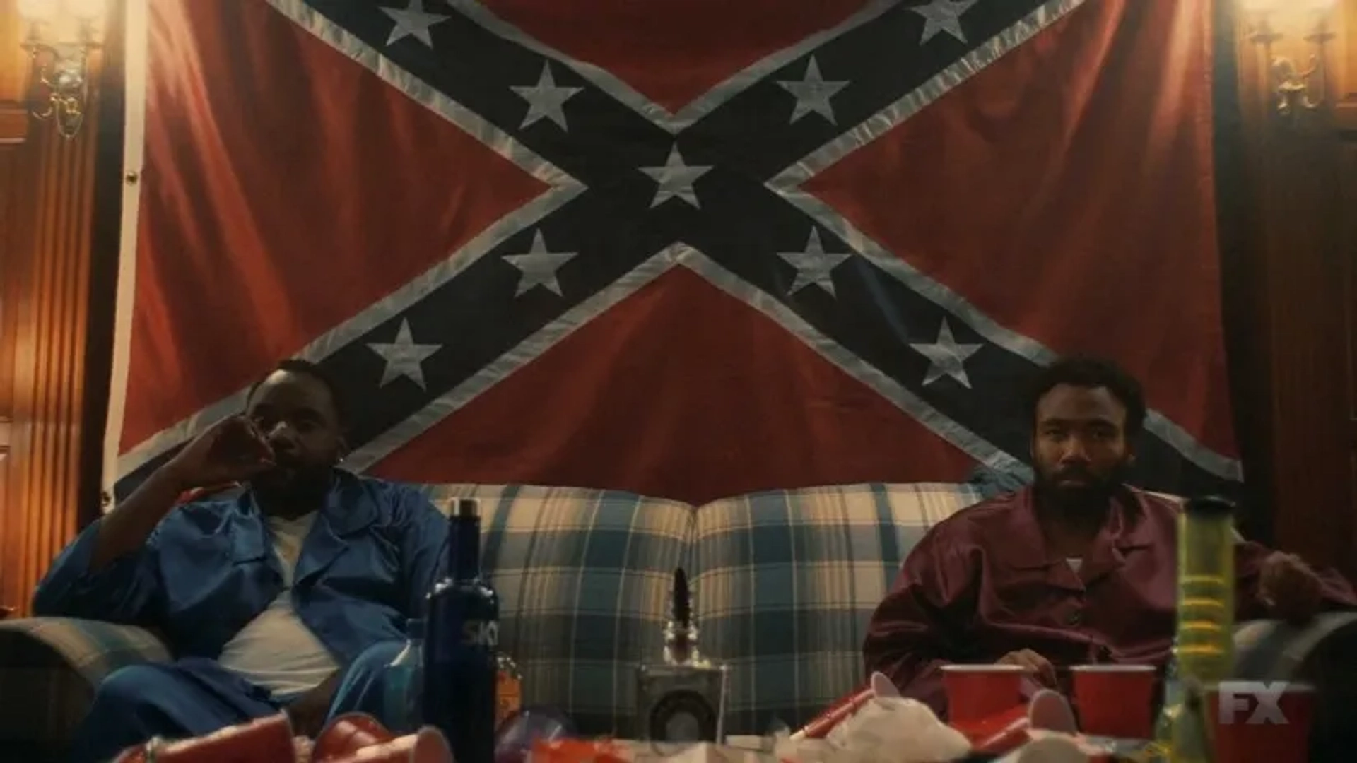 Donald Glover and Brian Tyree Henry in Atlanta (2016)