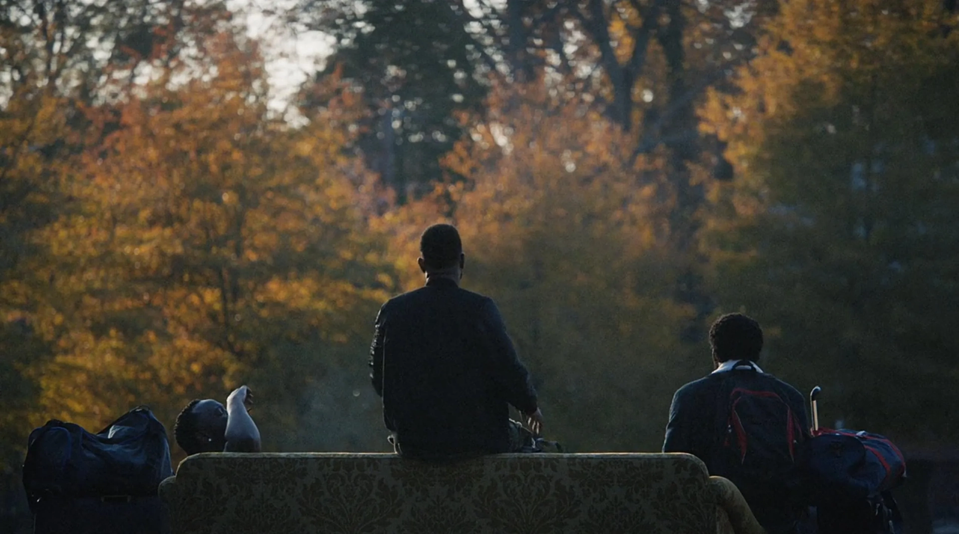 Donald Glover, Brian Tyree Henry, and LaKeith Stanfield in Atlanta (2016)