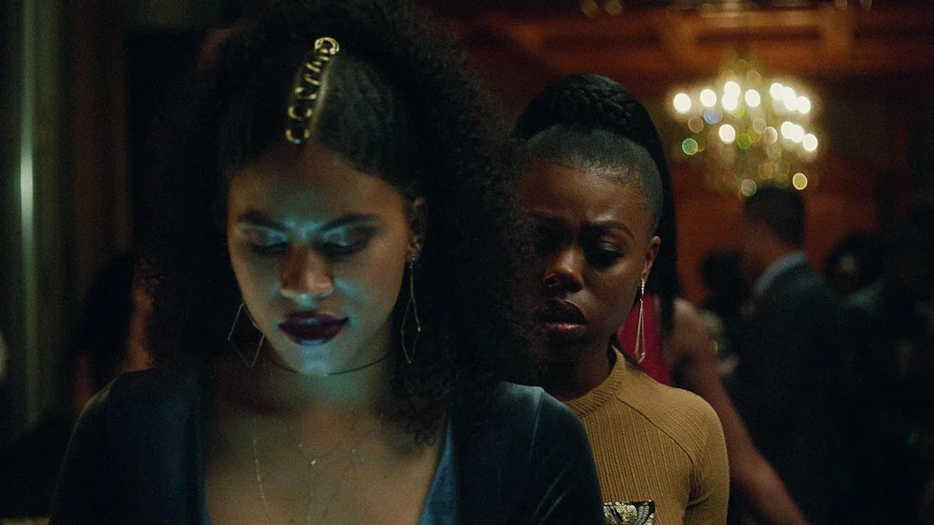 Gail Bean and Zazie Beetz in Atlanta (2016)