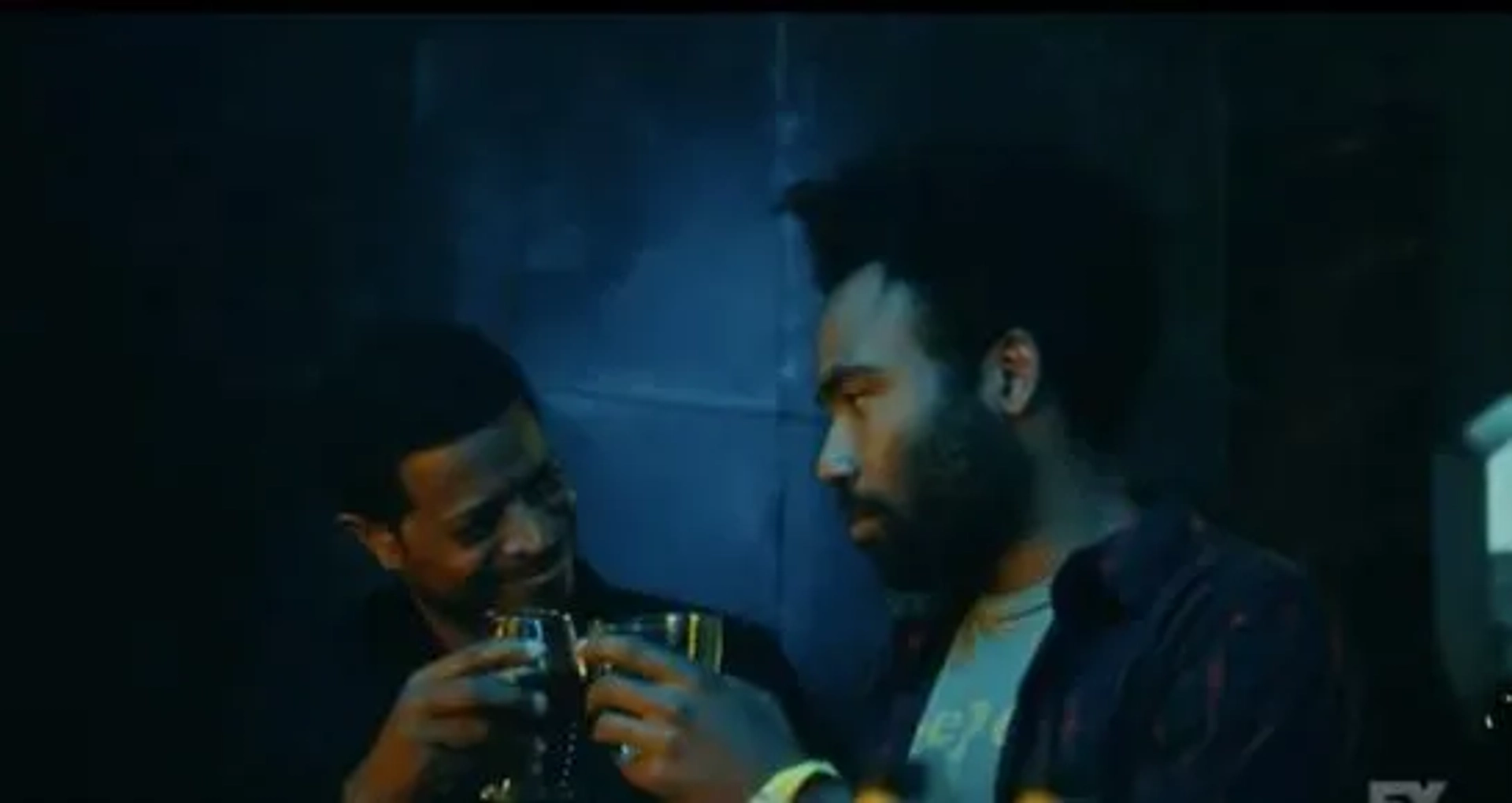 Lucius Baston and Donald Glover in Atlanta (2016)