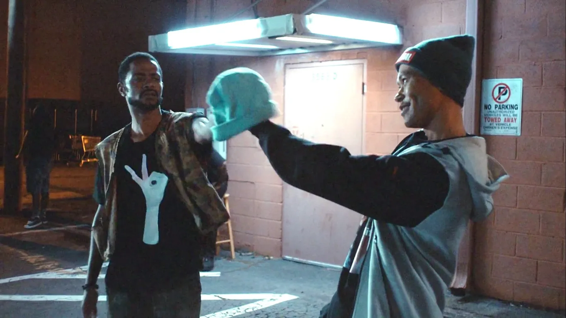 Still of Freddie Kuguru and LaKeith Stanfield in Atlanta, The Streisand Effect